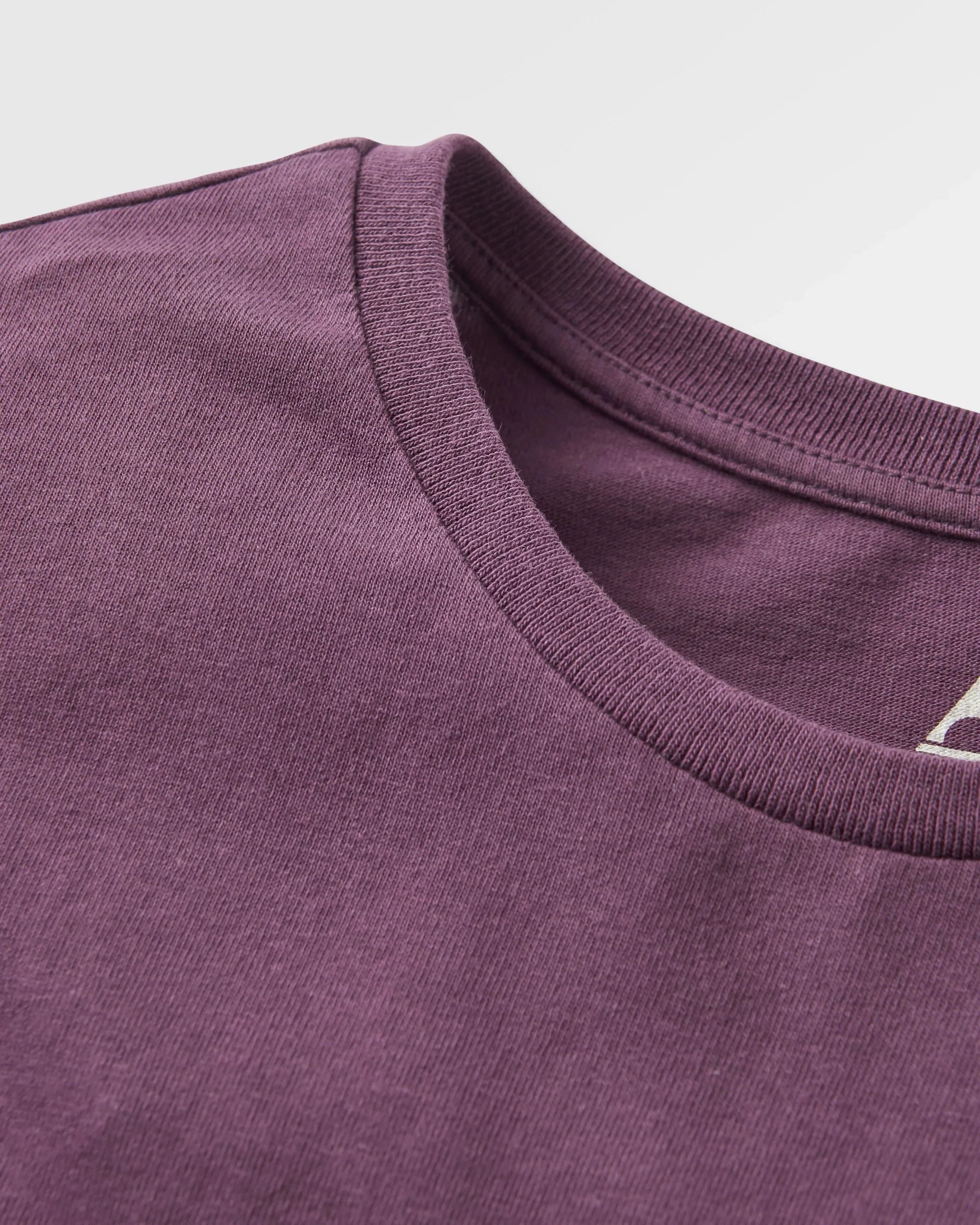 Guided T-Shirt - Deep Plum - Image 3