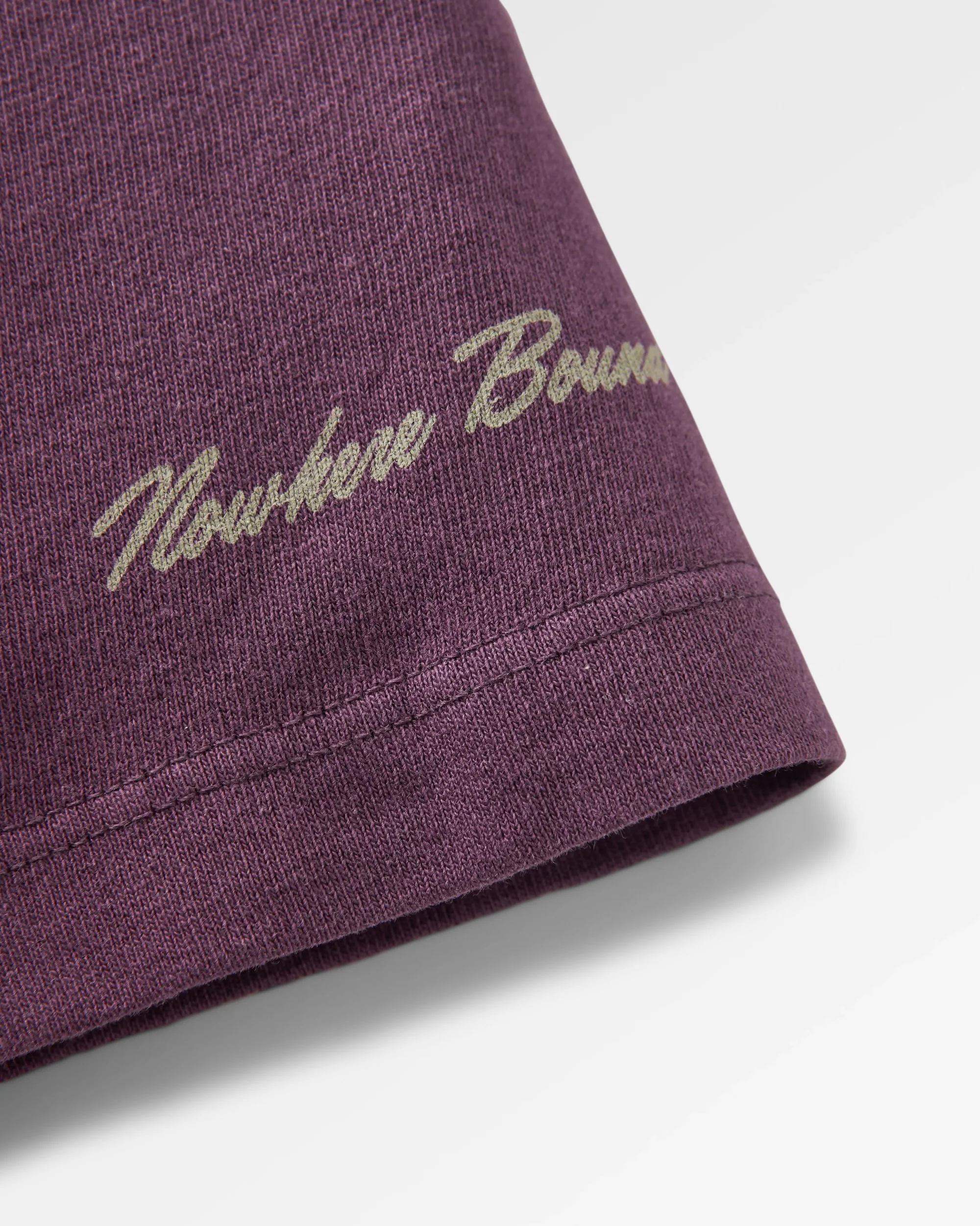Guided T-Shirt - Deep Plum - Image 8