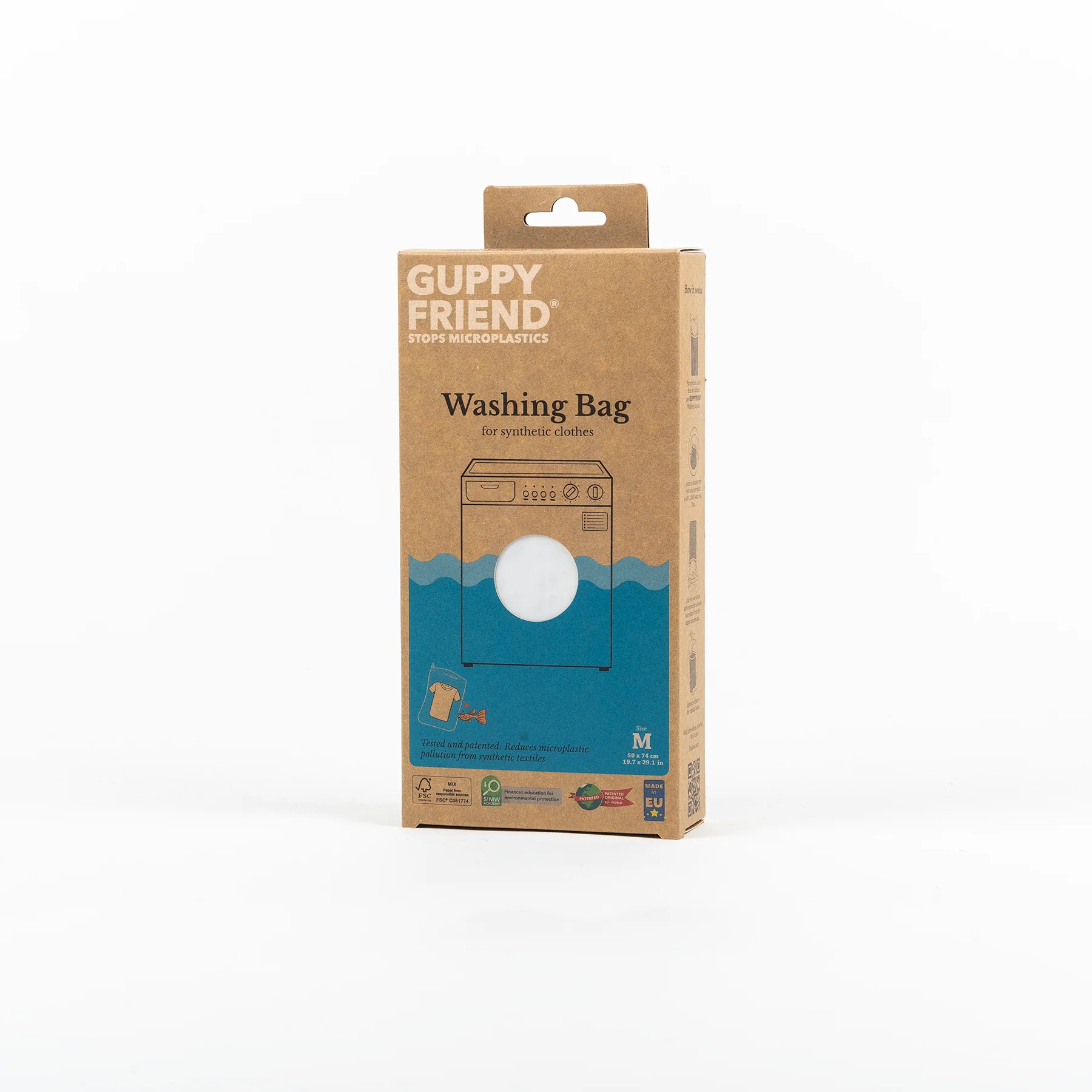 Guppy Friend Washing Bag - Clear - Image 2
