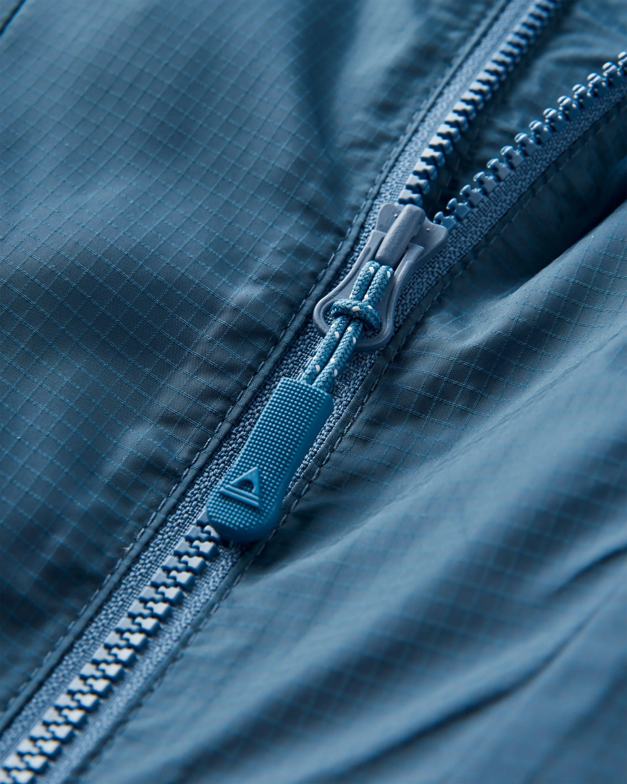 Gusto Windshell Jacket - Khaki/Dark Denim - Image 3