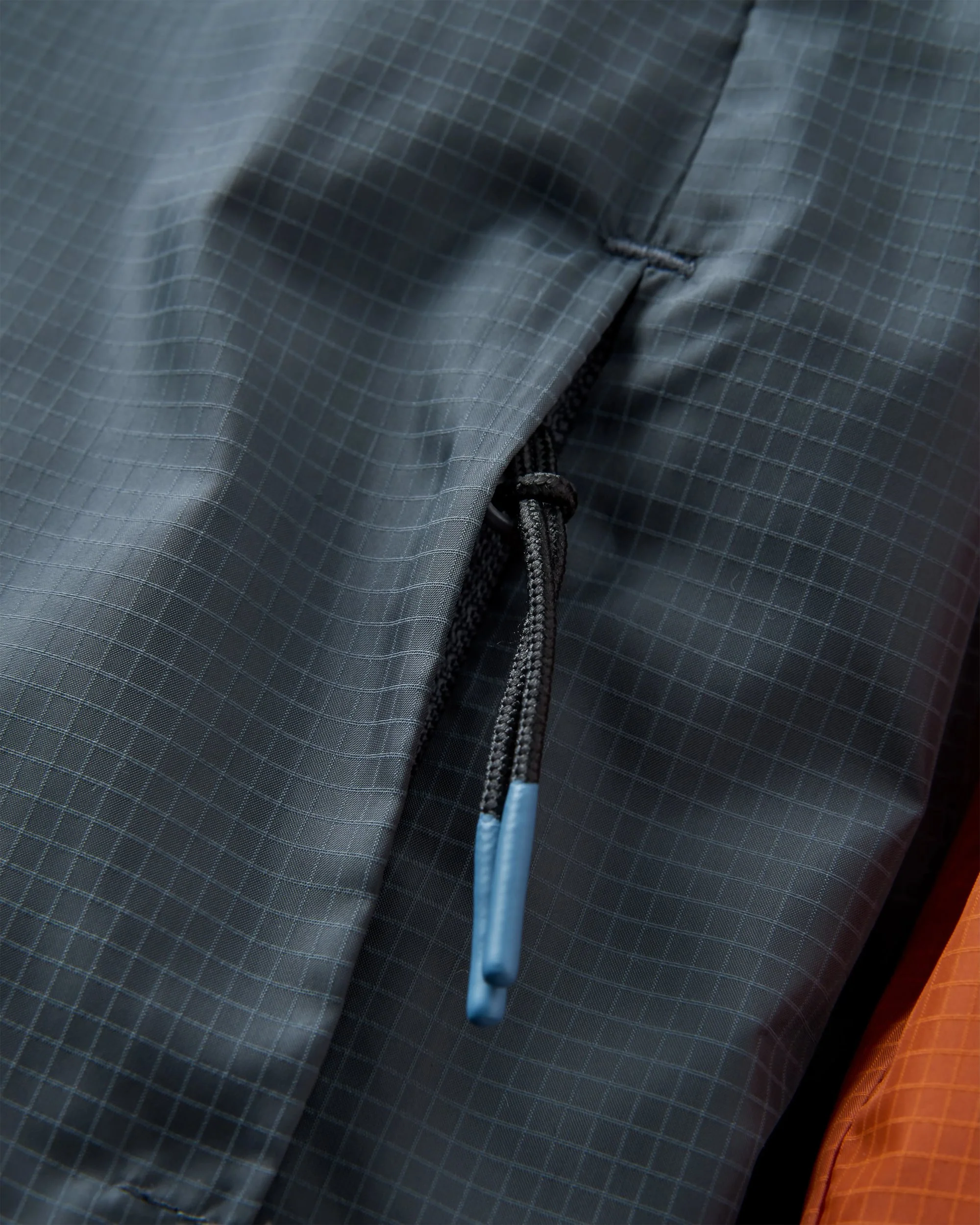 Gusto Windshell Jacket - Sunset Orange/Charcoal - Image 7