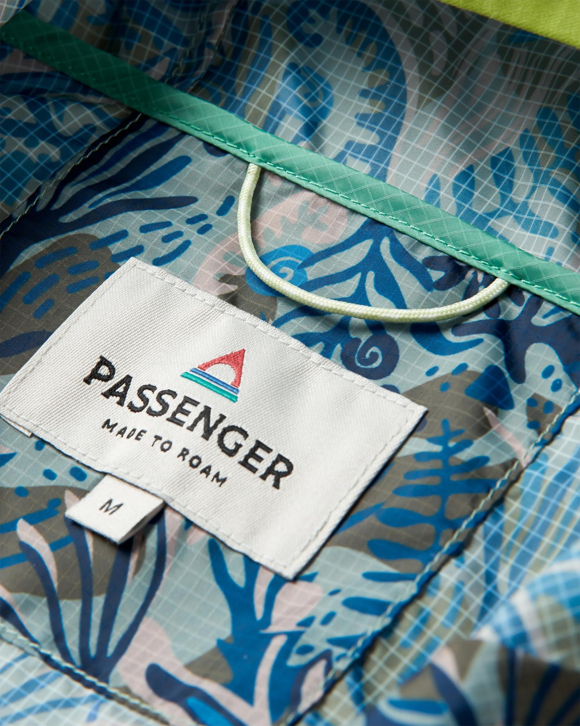 Gusto Windshell Anorak - Abstract Seaweed Pistachio - Image 4