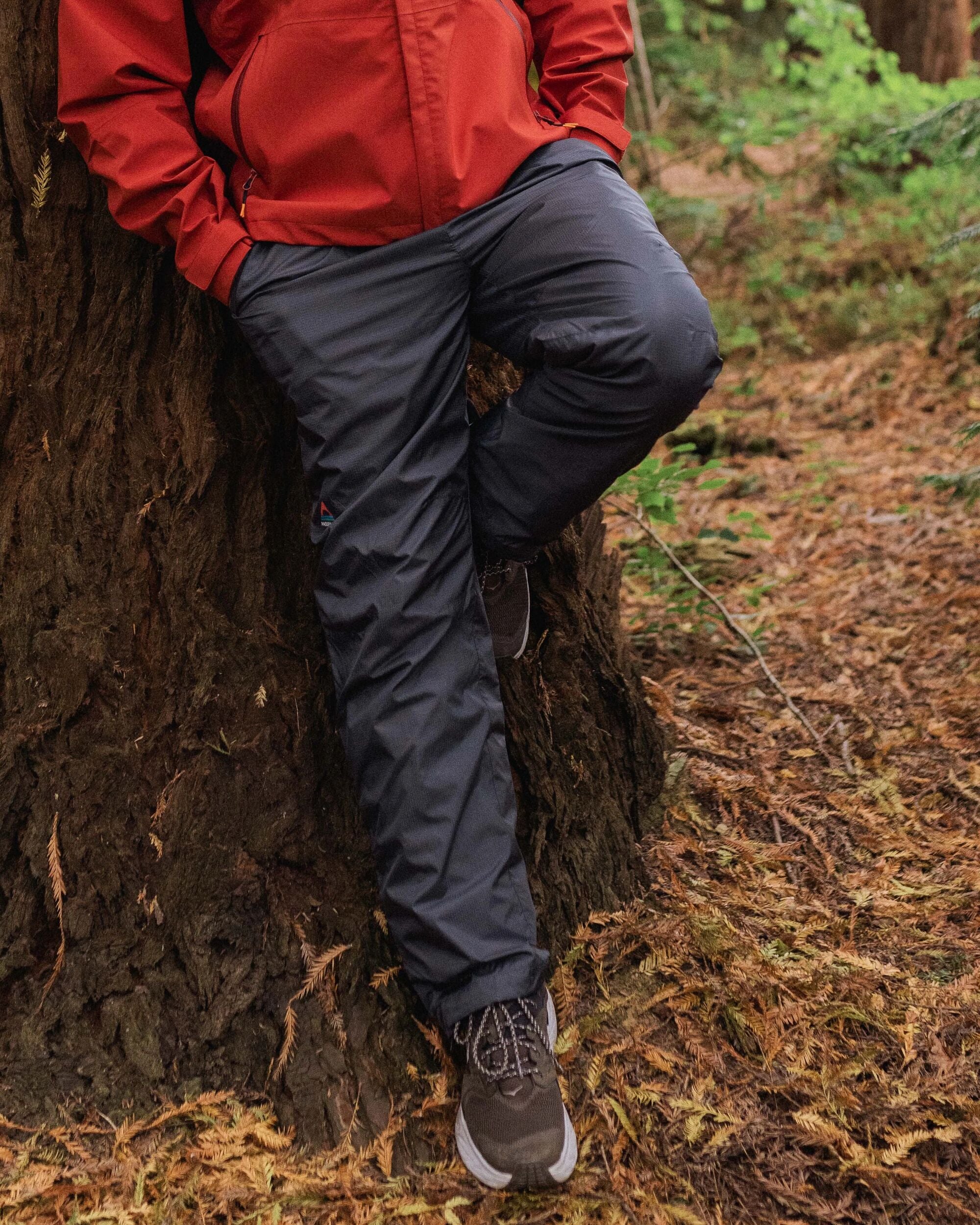 Gusto Windshell Trouser - Charcoal - Image 2