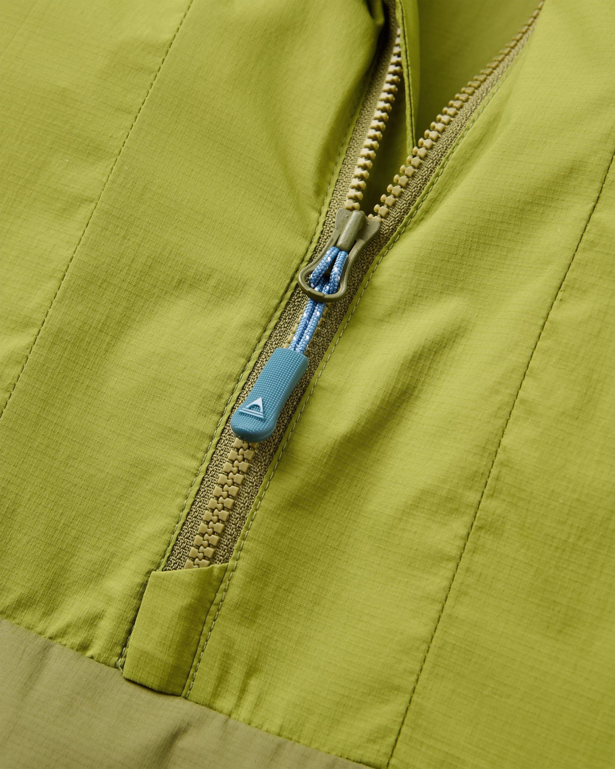Gusto Windshell Anorak - Tea Green - Image 5