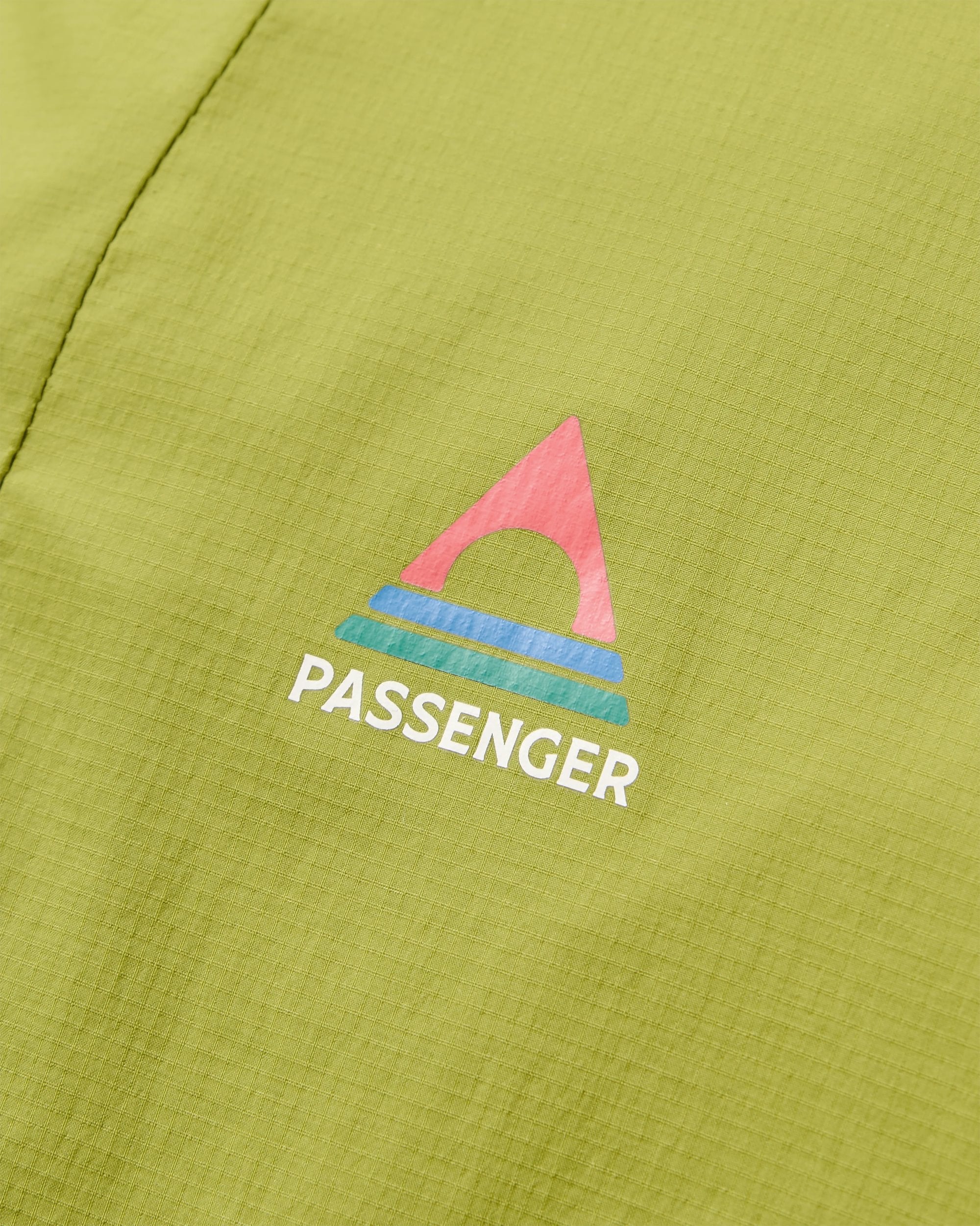 Gusto Windshell Anorak - Tea Green - Image 6