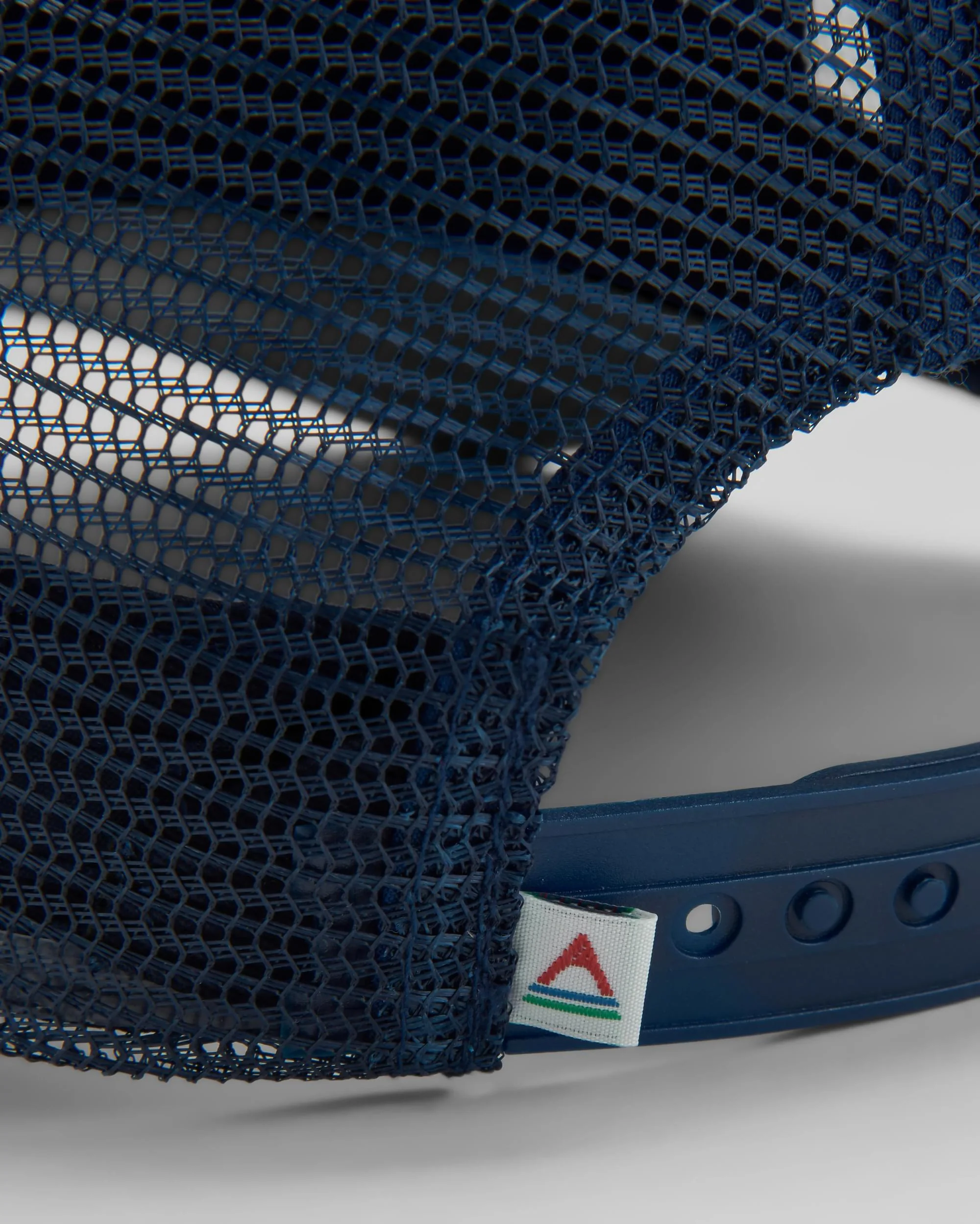 Heritage Mesh Snapback Cap - Cornflower - Image 8