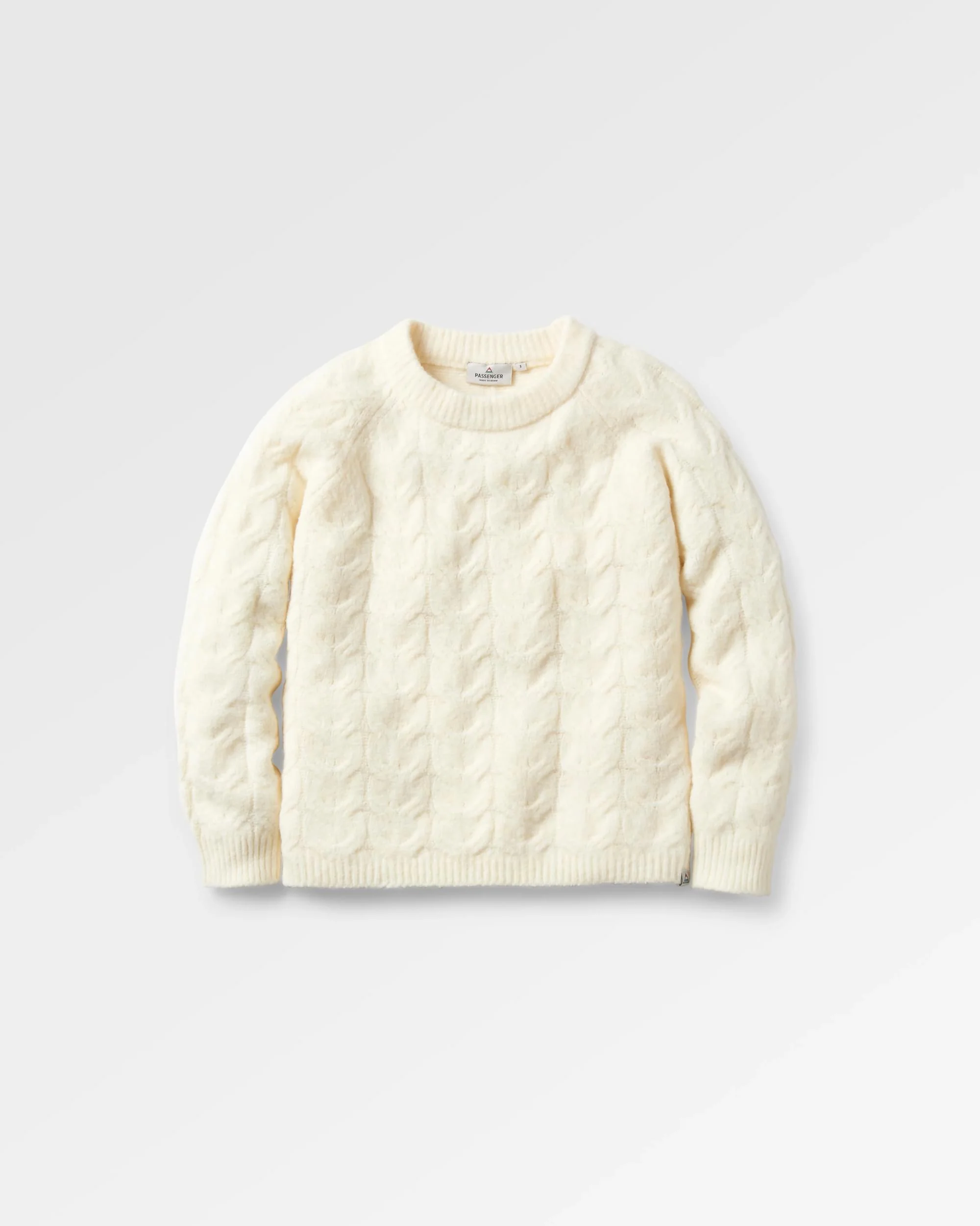 Harvest Knitted Jumper - Marshmallow - Image 2