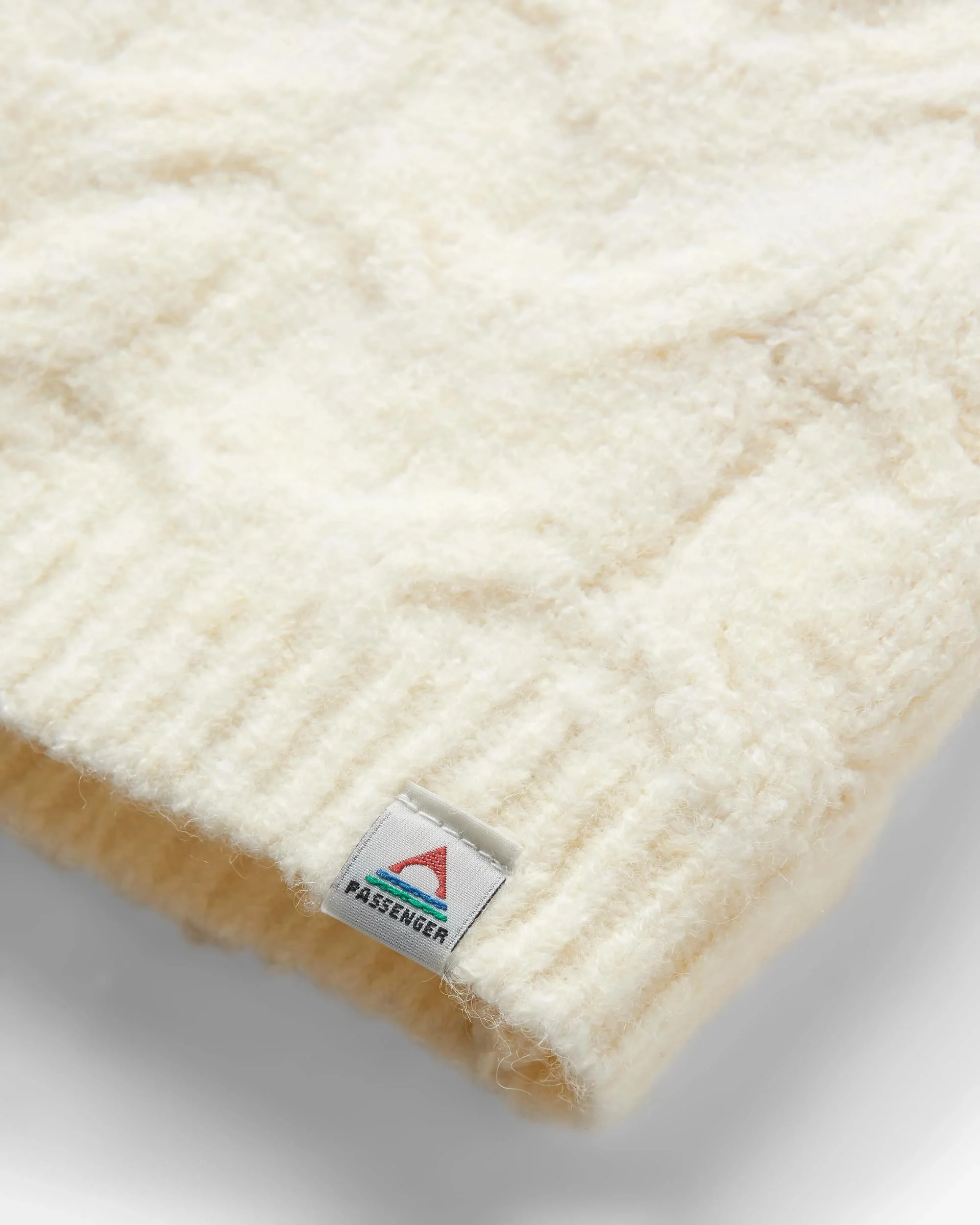 Harvest Knitted Jumper - Marshmallow - Image 4
