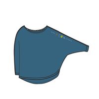 Hatha Active Top - Blue Steel - Image 9