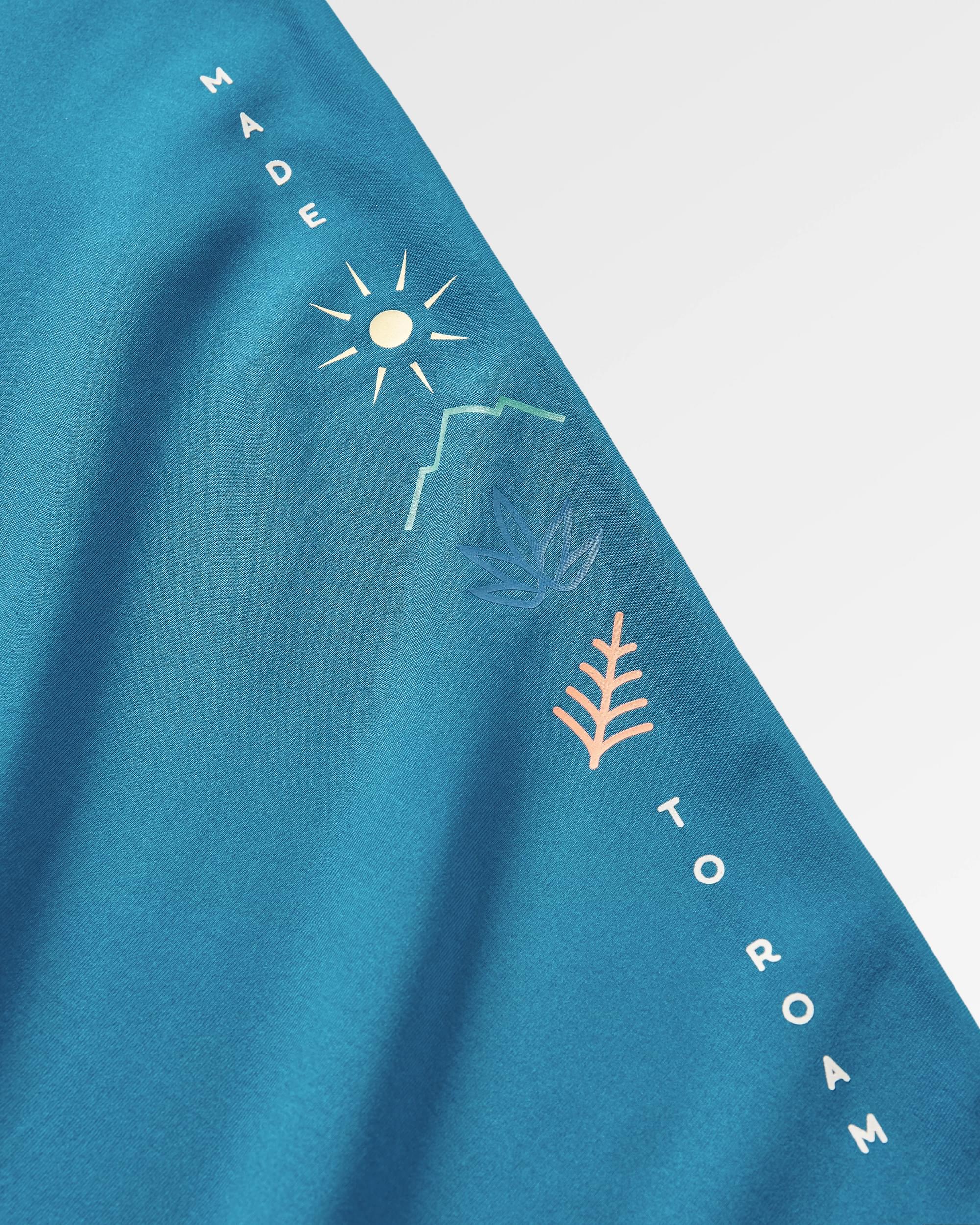 Hatha Active Top - Corsair Blue - Image 3