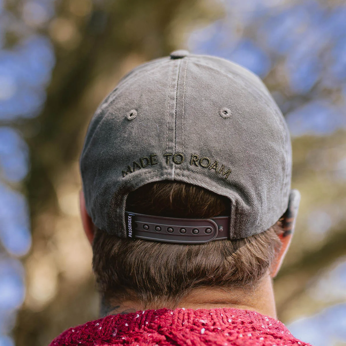 Hazy Snapback Cap - Faded Black - Image 7
