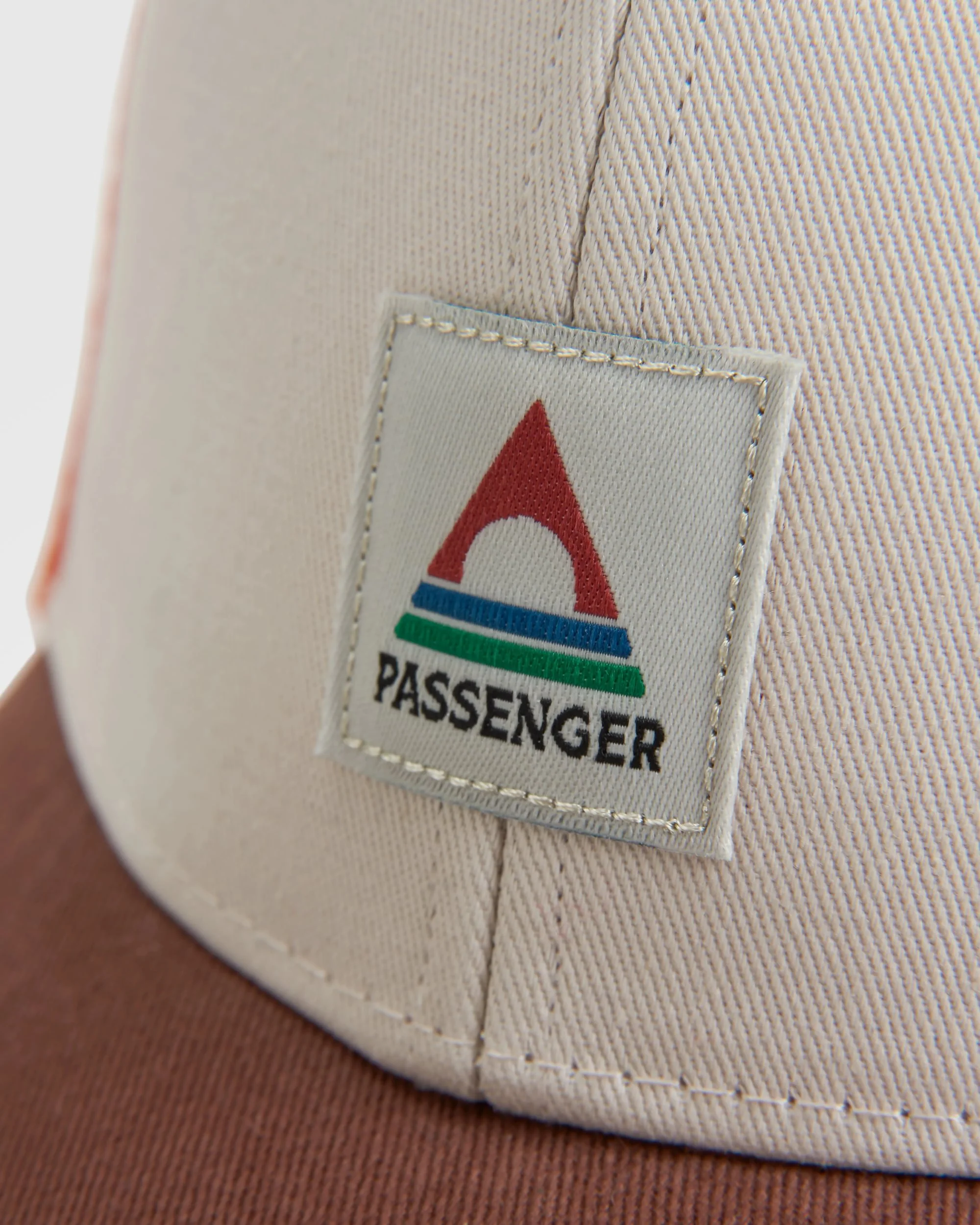 Heritage Mesh Snapback Cap - Cappuccino - Image 3