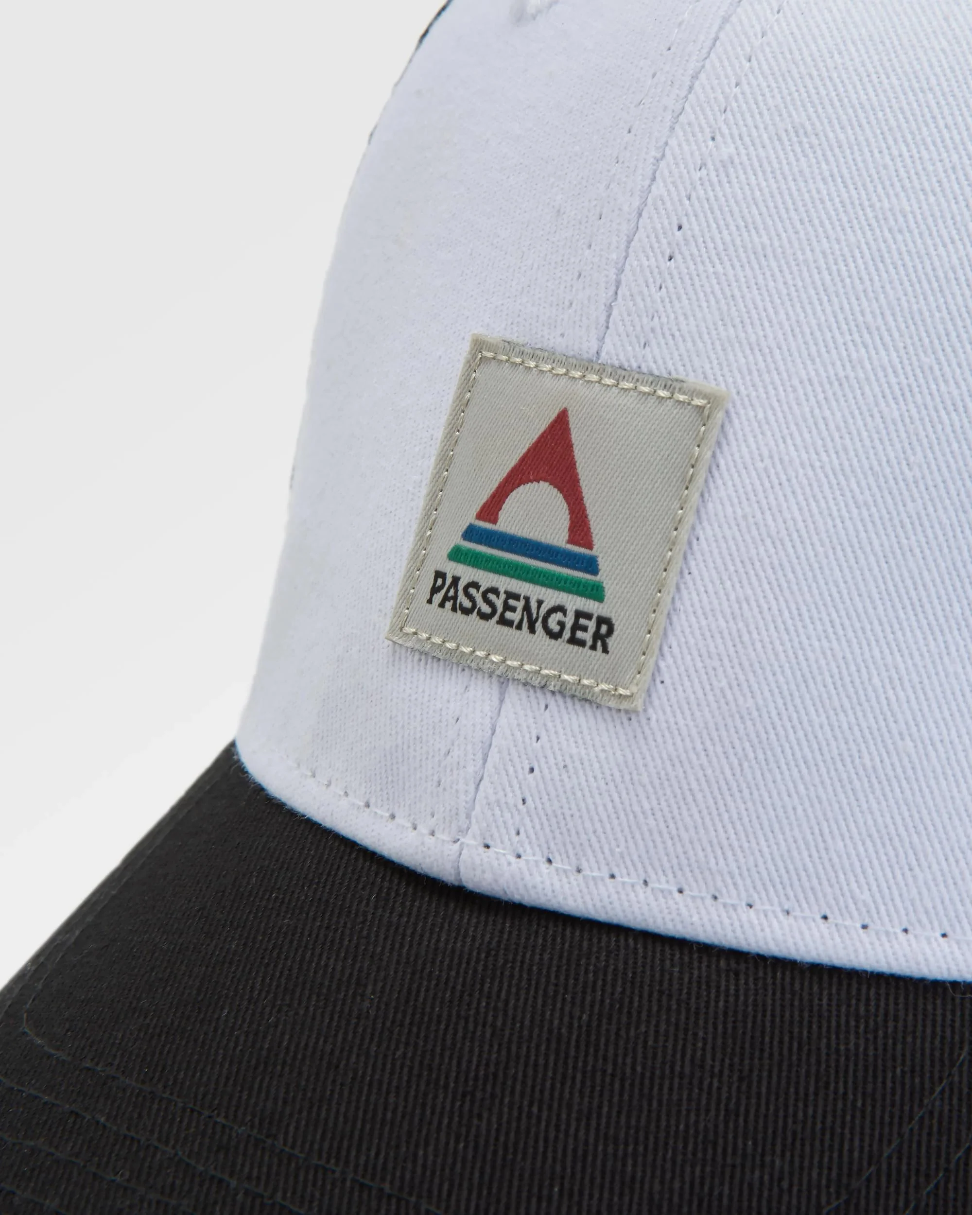Heritage Mesh Snapback Cap - Storm Grey/ Black - Image 3