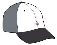 Heritage Mesh Snapback Cap - Storm Grey/ Black - Image 5