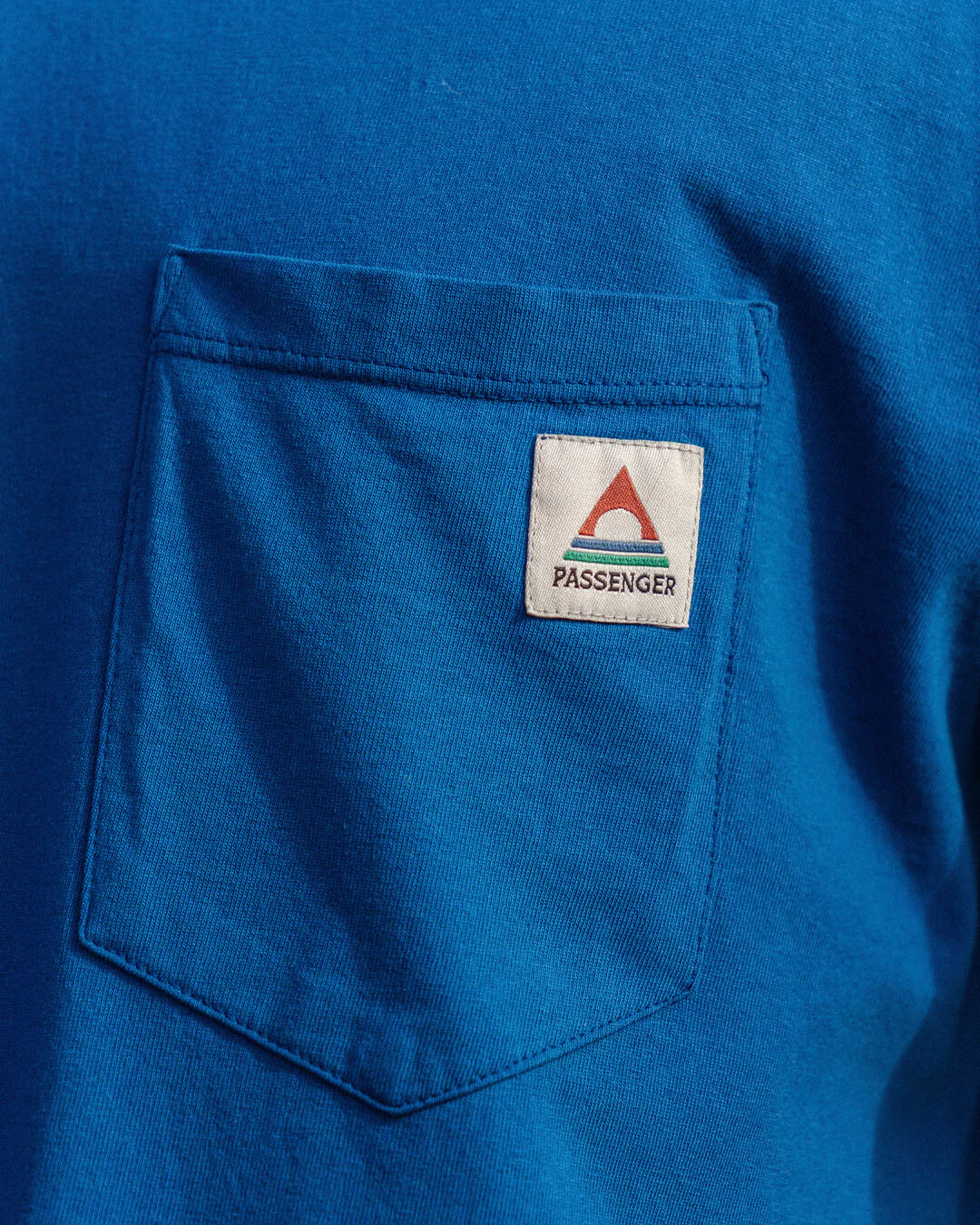 Heritage Relaxed Fit T-Shirt - True Blue - Image 3