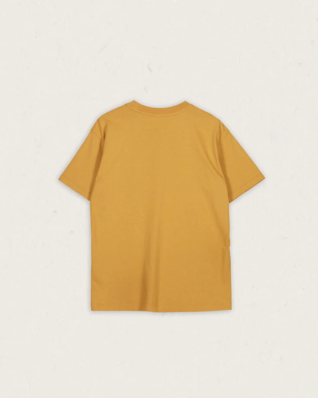 Heritage Organic Relaxed Fit T-Shirt - Mustard Gold - Image 6