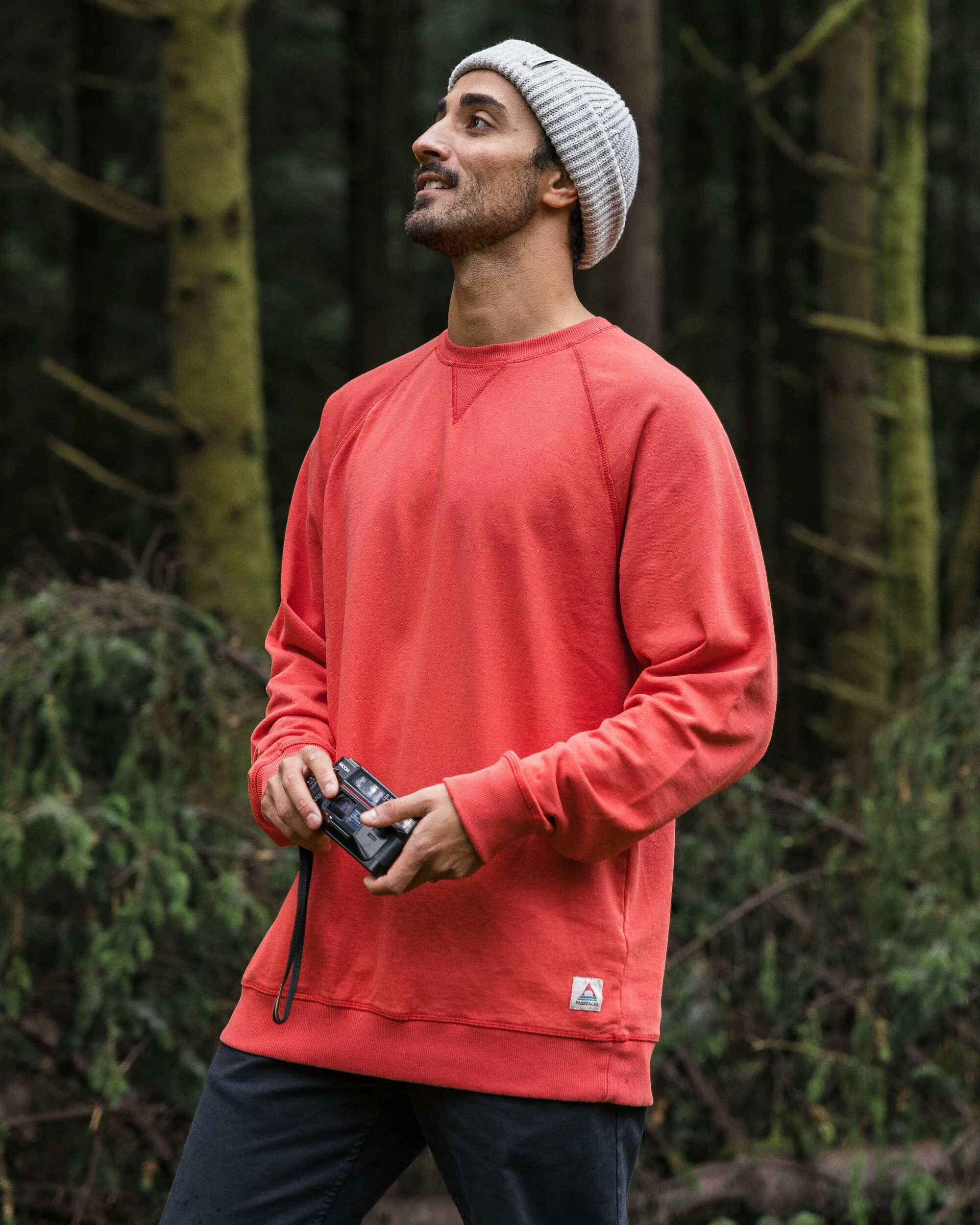 Heritage Men's Sweatshirt - Cardinal