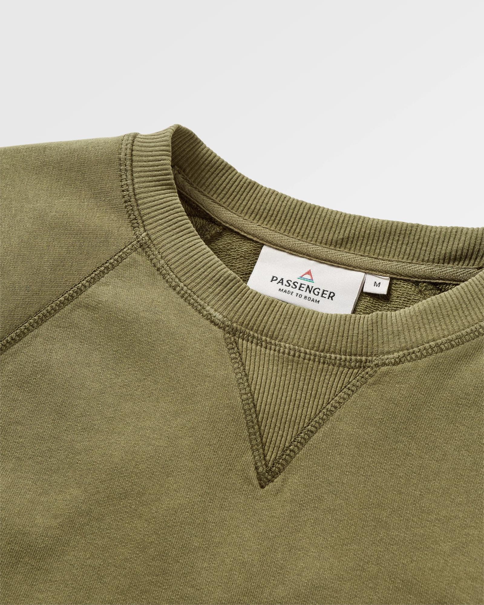 Heritage Men's Sweatshirt - Khaki - Image 2