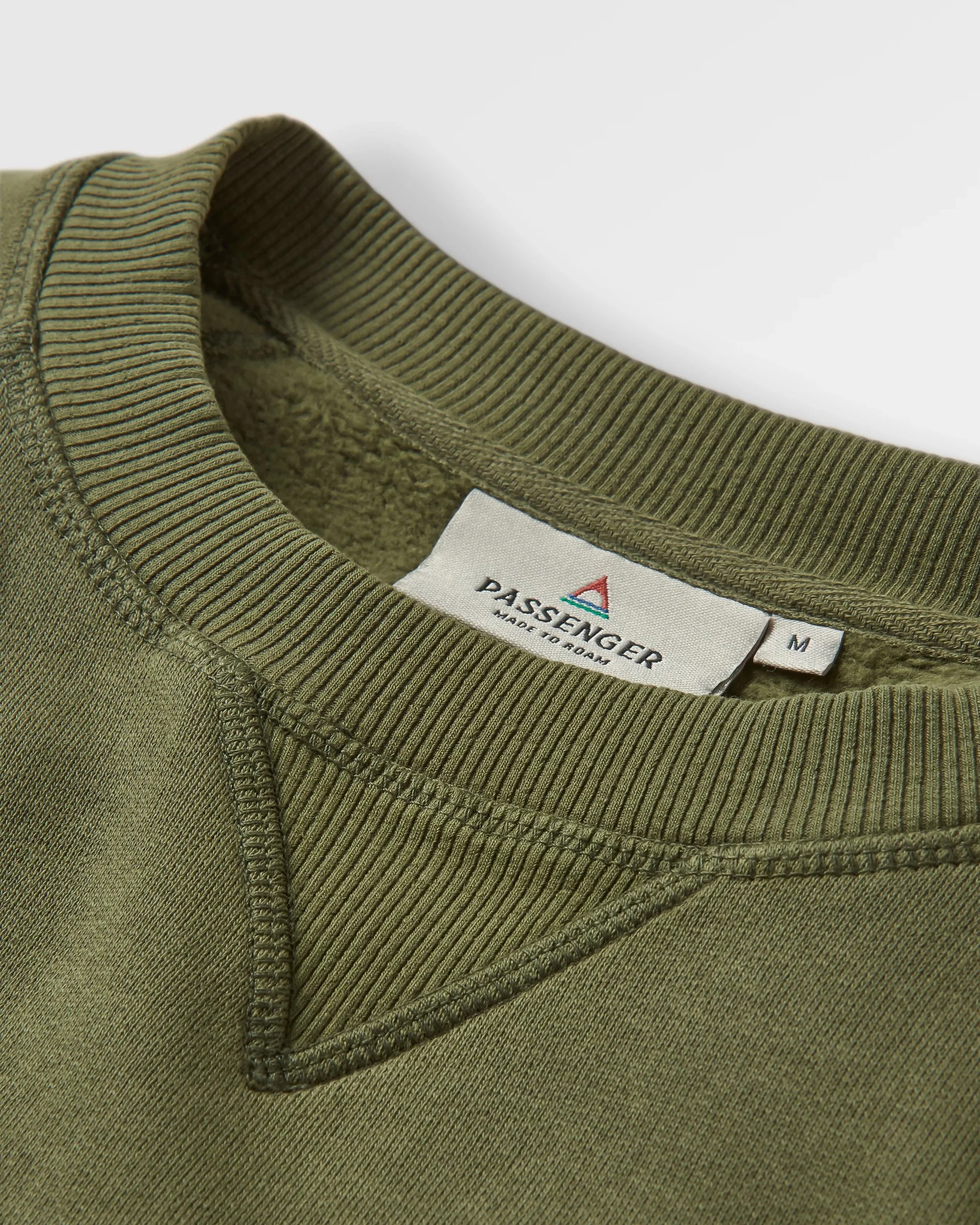 Heritage Men's Sweatshirt - Khaki - Image 7