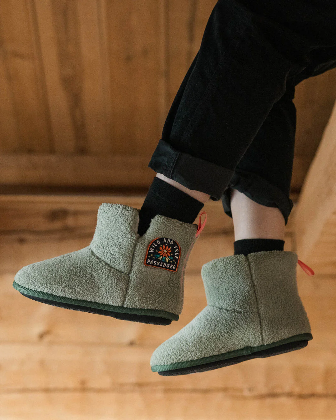 Hideaway Hut Slipper - Pistachio - Image 2