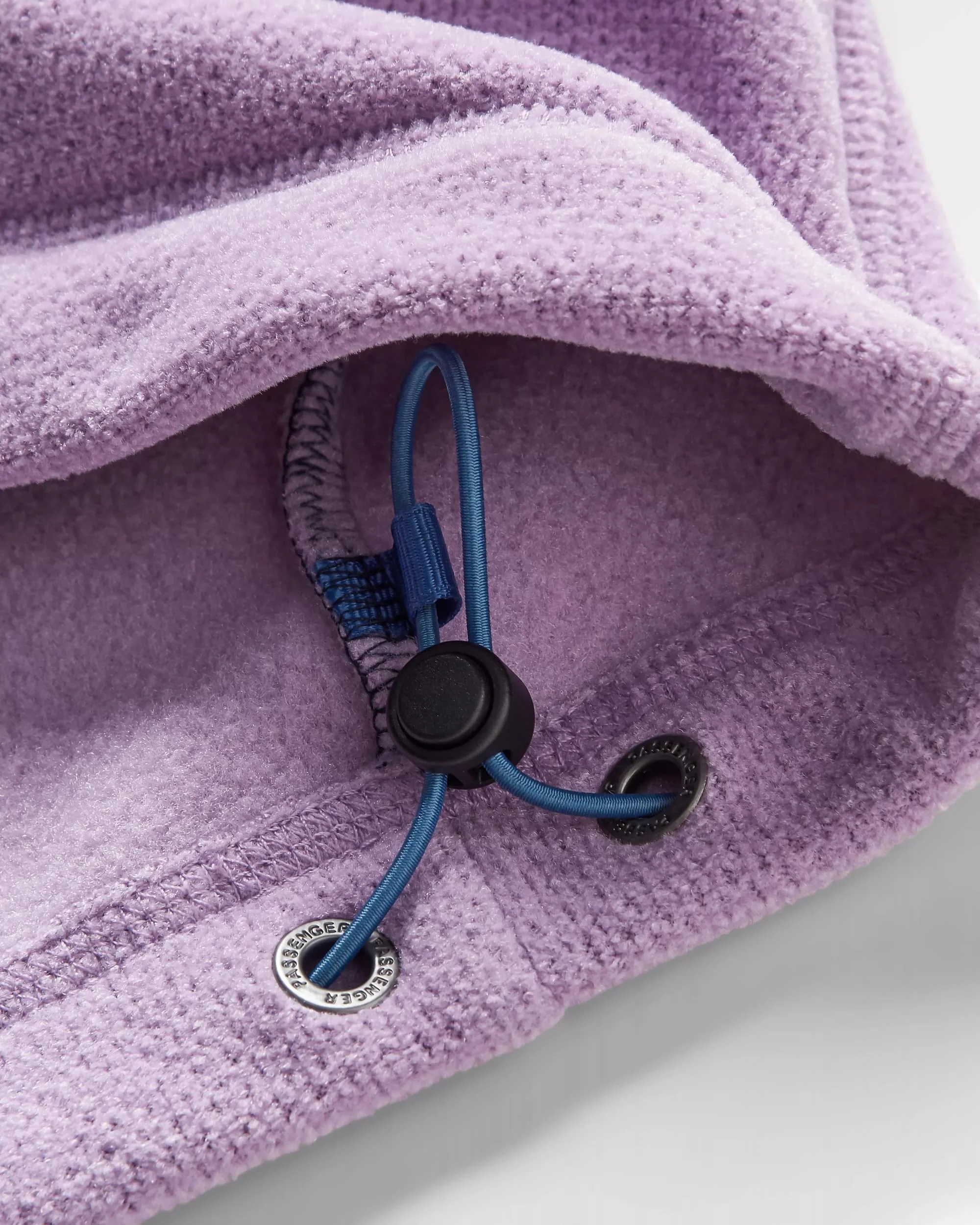Men's Highland PolartecĀ® Fleece - Lilac/ Deep Navy - Image 10