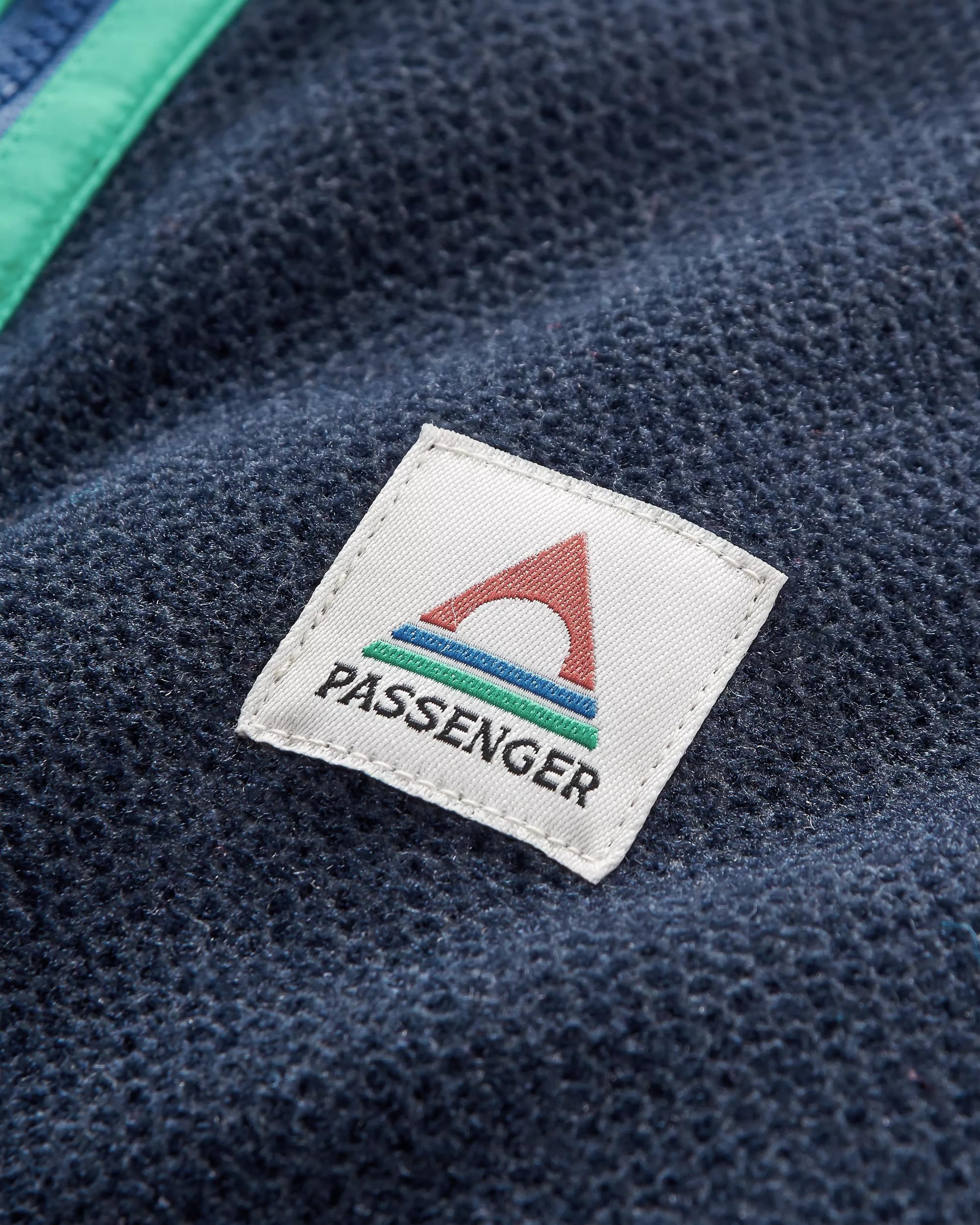 Men's Highland PolartecĀ® Fleece - Lilac/ Deep Navy - Image 9
