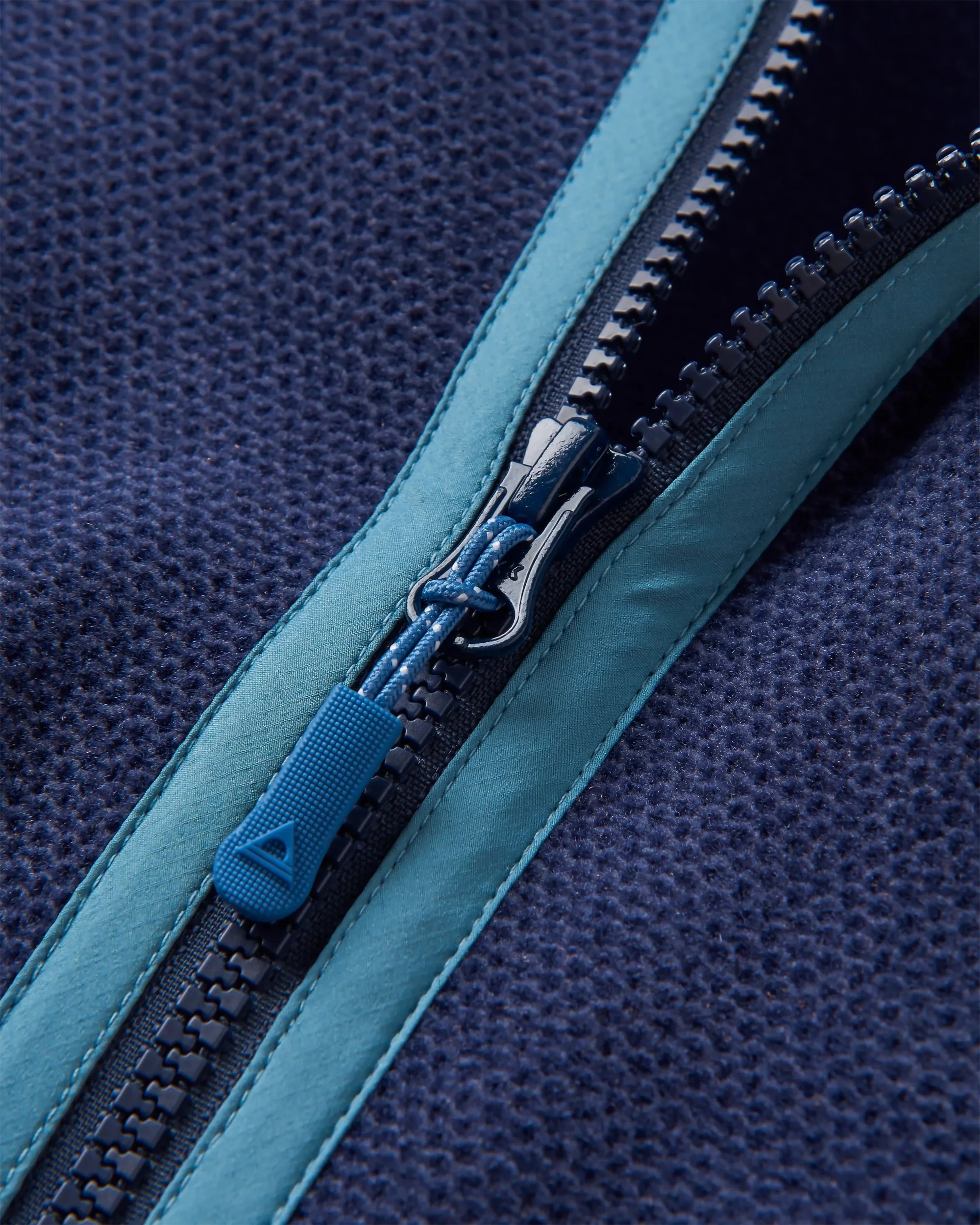 Men's Highland Polartec® Fleece - Rich Navy - Image 3