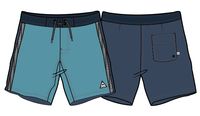 Hollow Boardshort - Blue Pool - Image 14