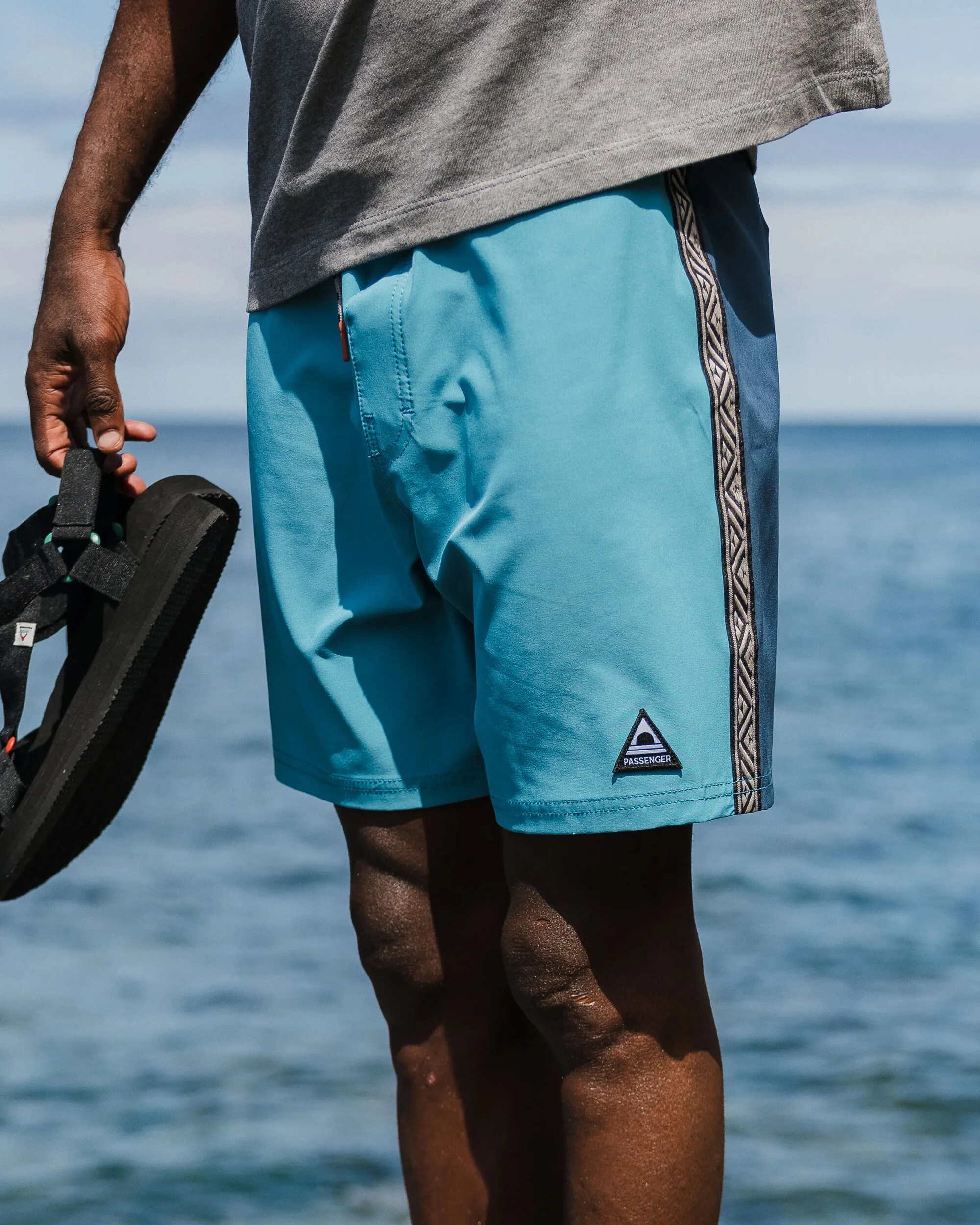 Hollow Boardshort - Blue Pool - Image 6