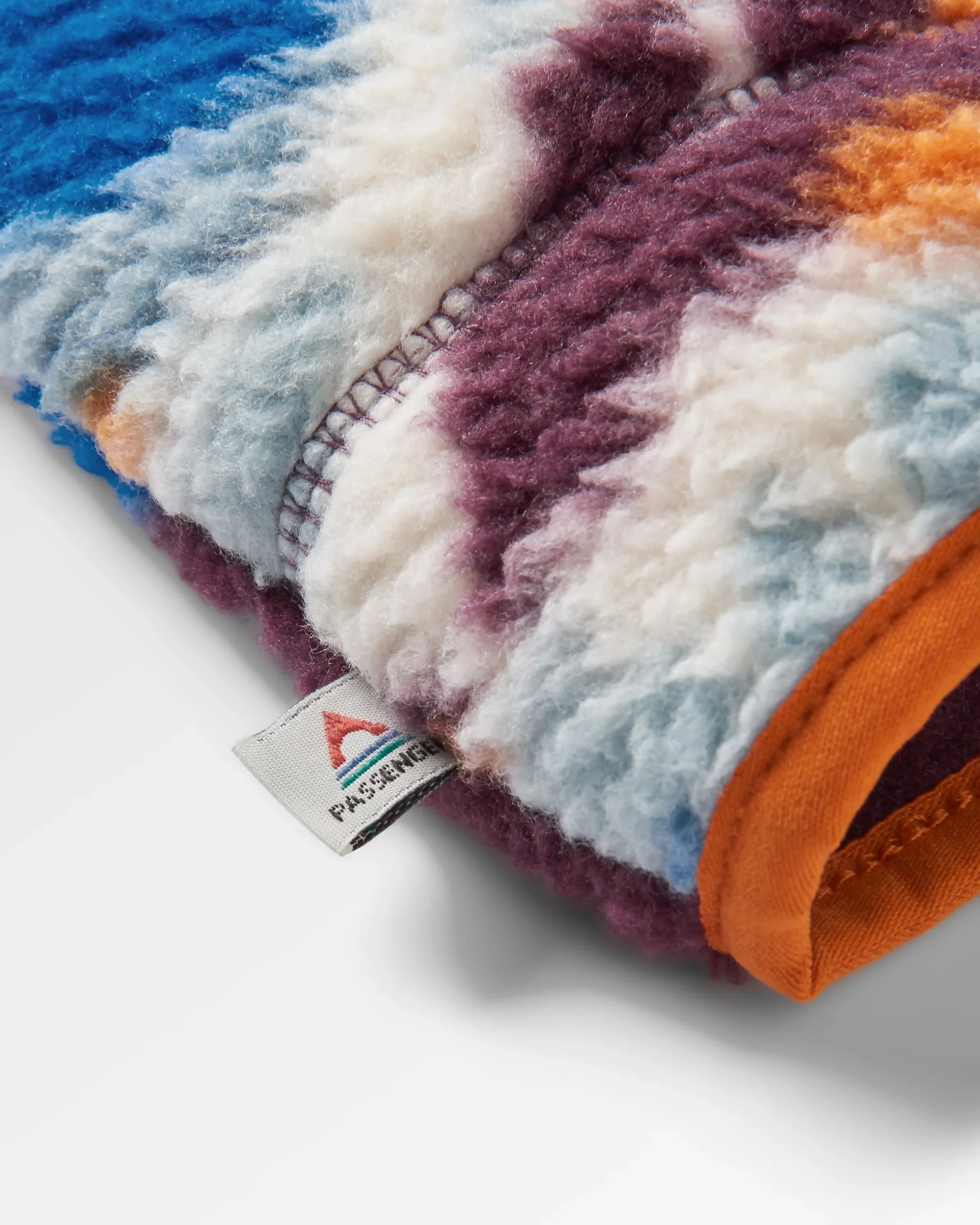 Home Sherpa Fleece - Mount Scenic Azure Blue - Image 8