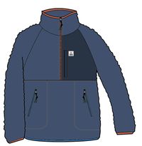 Home Sherpa Fleece - Dark Denim - Image 9