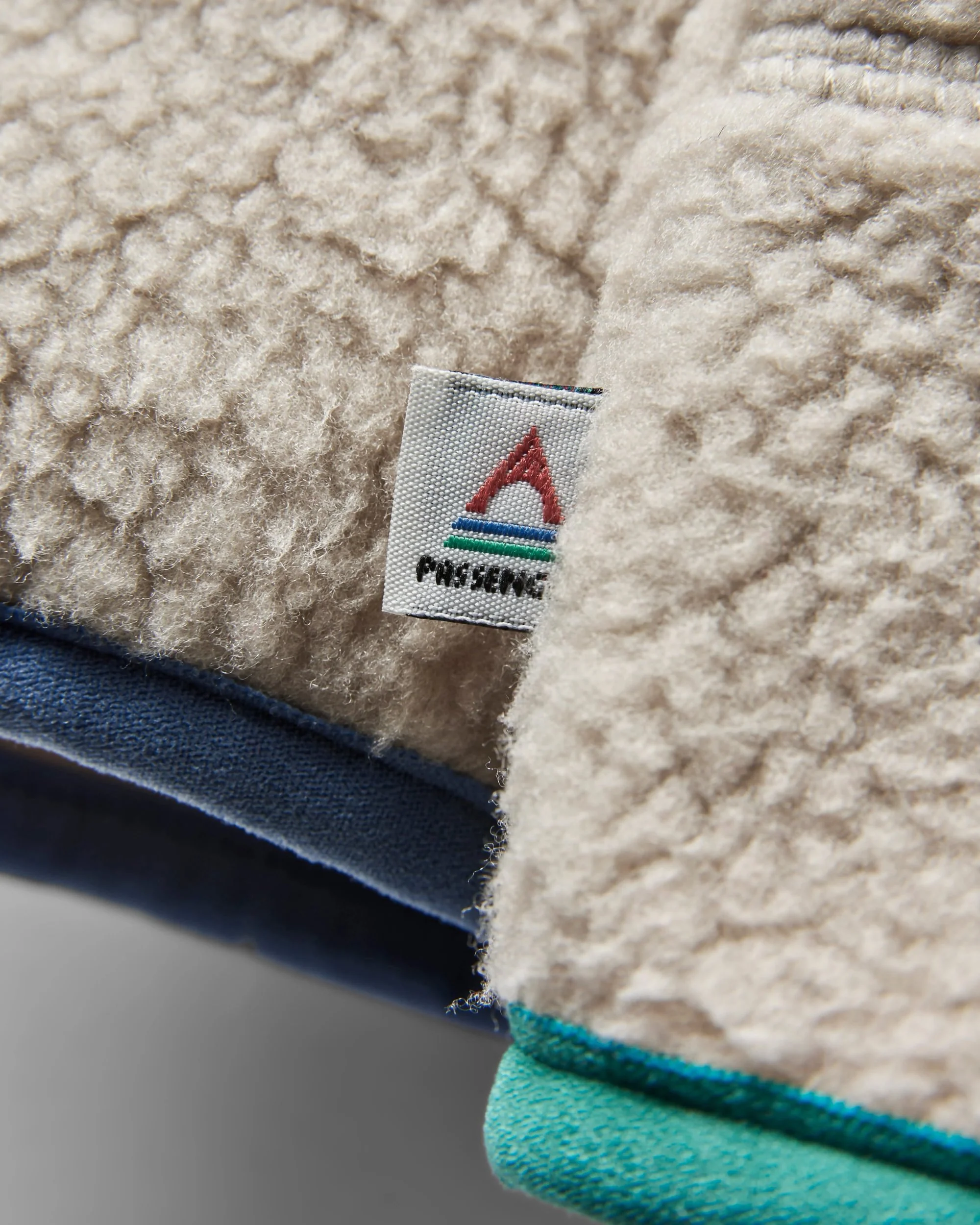 Home Sherpa Fleece - Oatmeal - Image 10