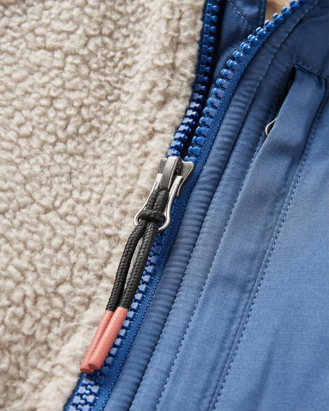 Home Sherpa Fleece - Oatmeal - Image 6