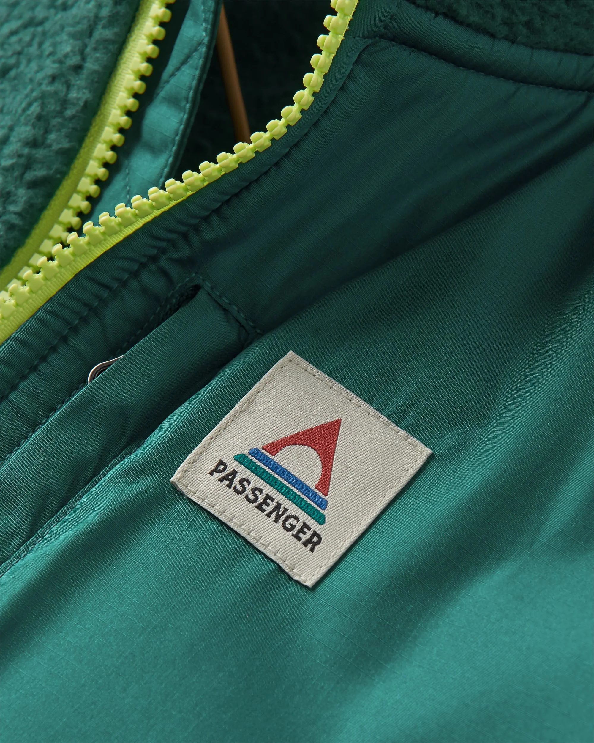 Home Sherpa Fleece - Rain Forest - Image 5