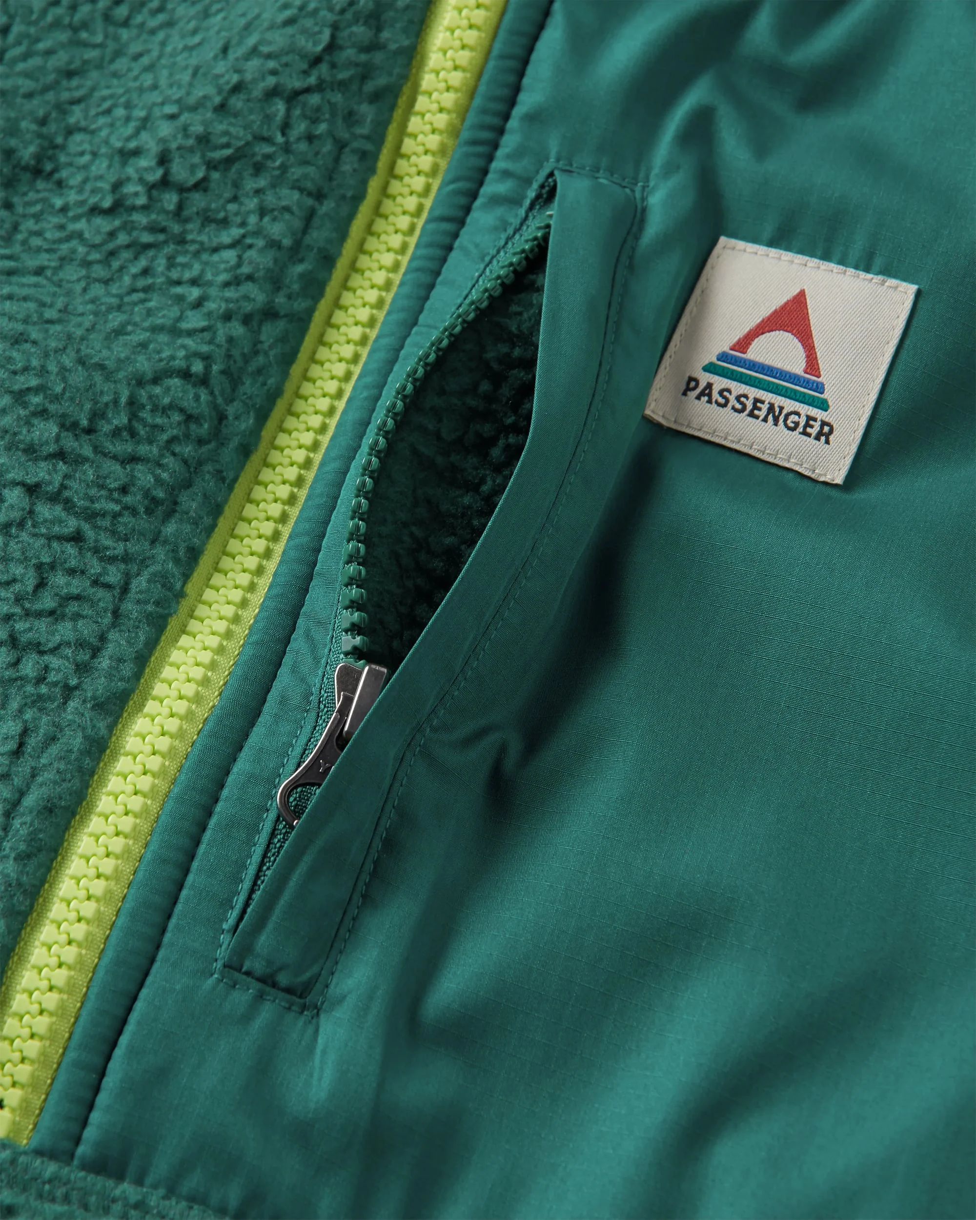 Home Sherpa Fleece - Rain Forest - Image 6