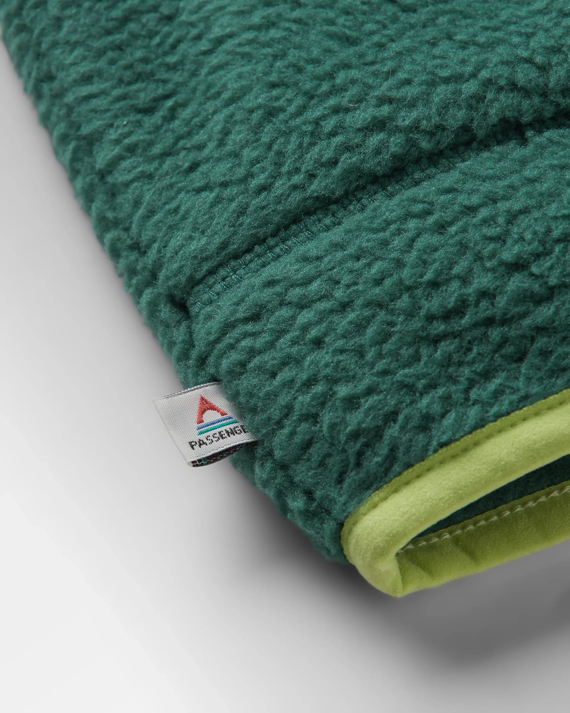 Home Sherpa Fleece - Rain Forest - Image 9