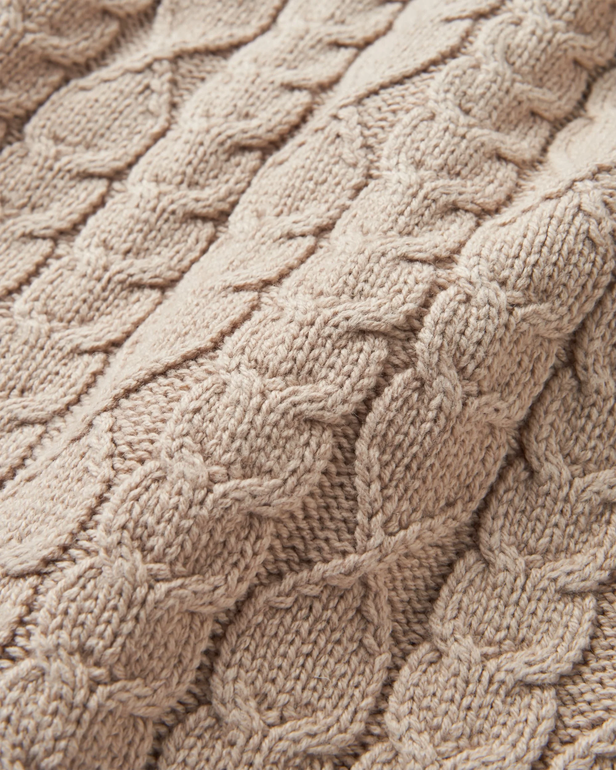 Homely Knitted Cardigan - Simply Taupe - Image 11