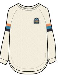 Hope Oversized LS T-Shirt - Birch - Image 8