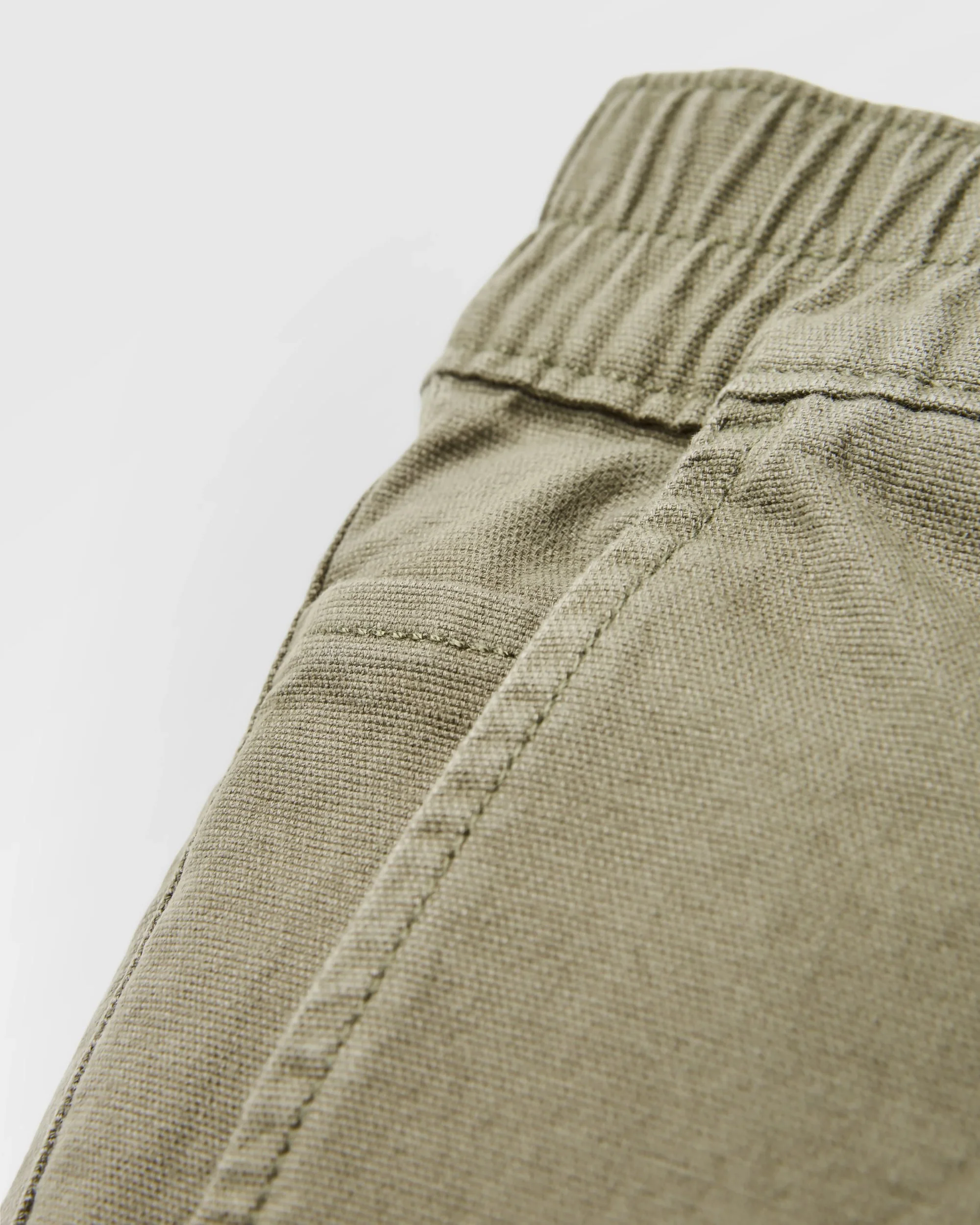 Horizon Regular Fit Trouser - Dusty Olive - Image 7