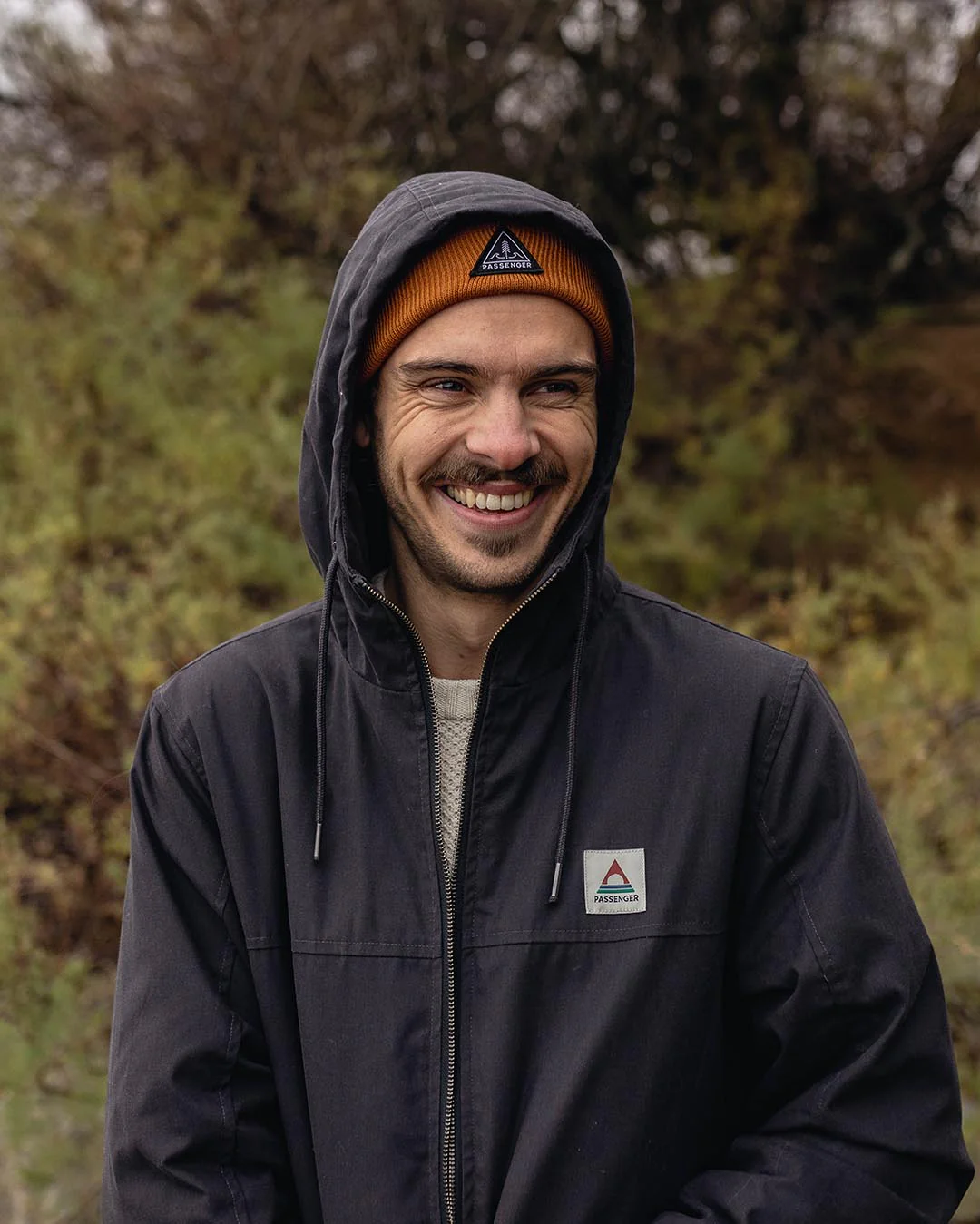 Horizon Jacket - Faded Black - Image 2