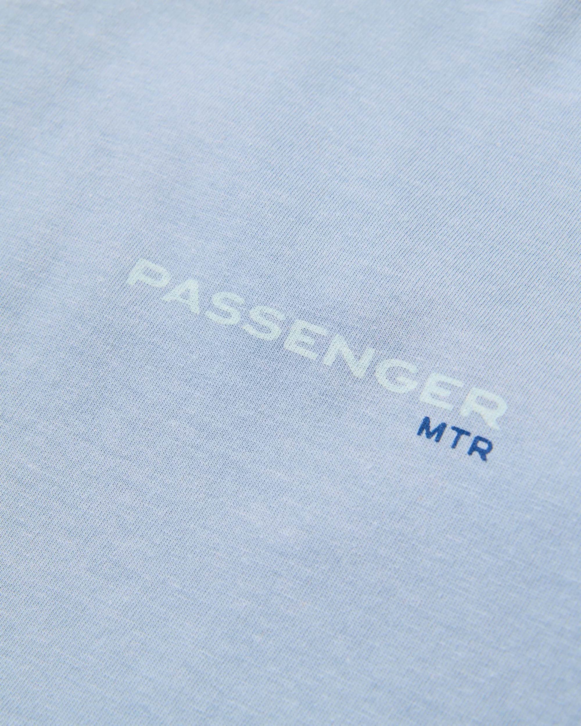 Horizons T-Shirt - Faded Denim - Image 6
