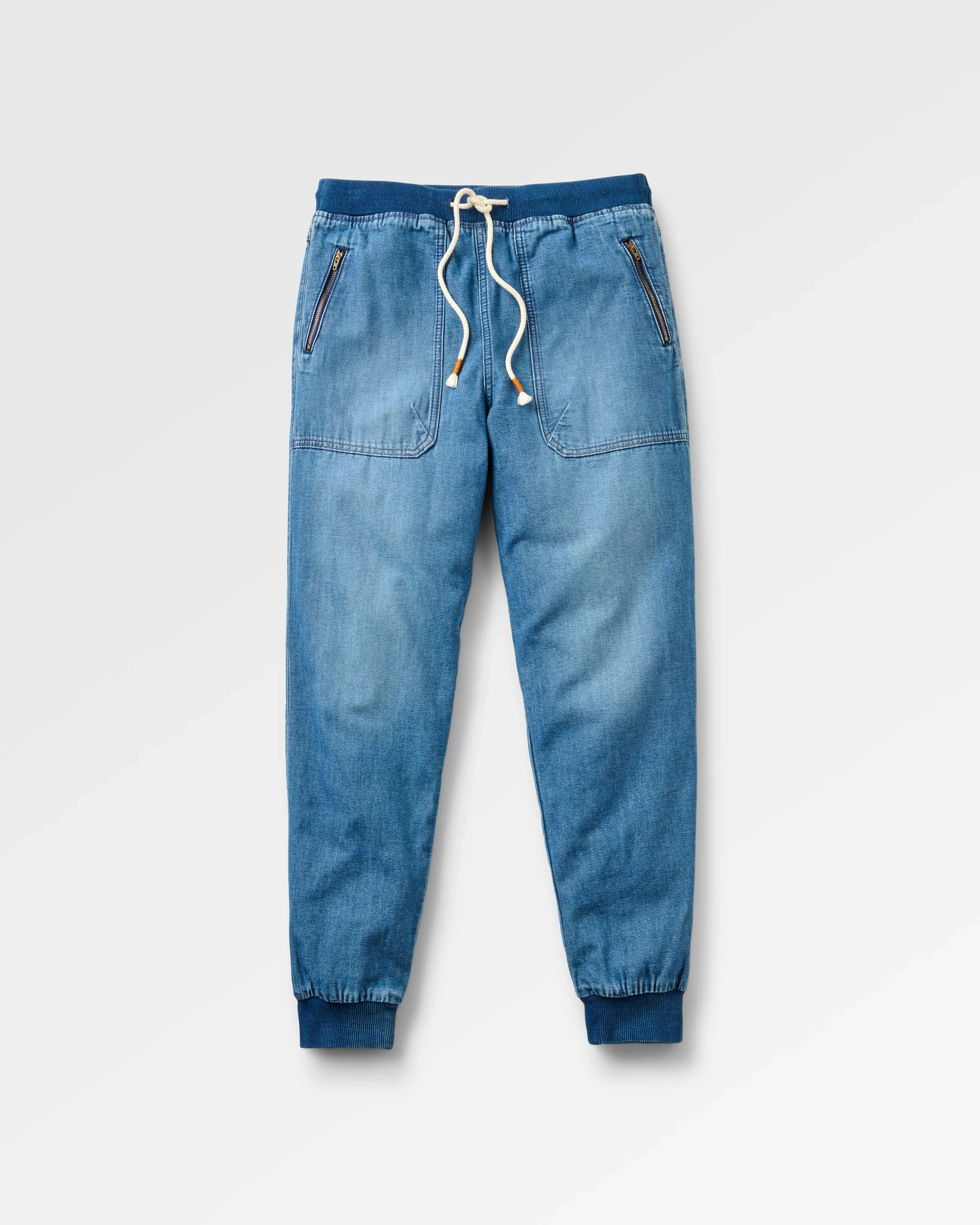 Hydrilla Denim Jogger - Denim Blue - Image 2