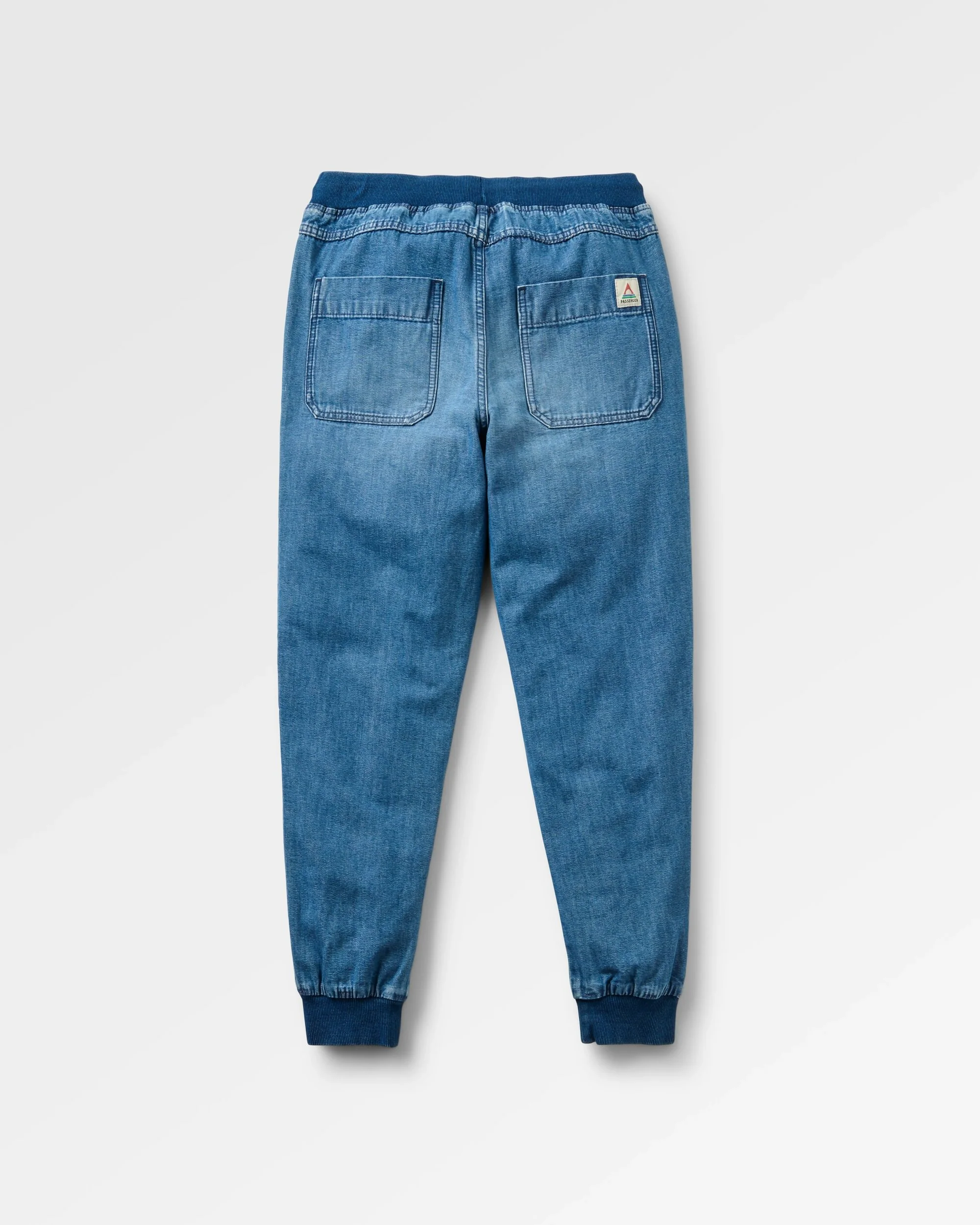 Hydrilla Denim Jogger - Denim Blue - Image 4