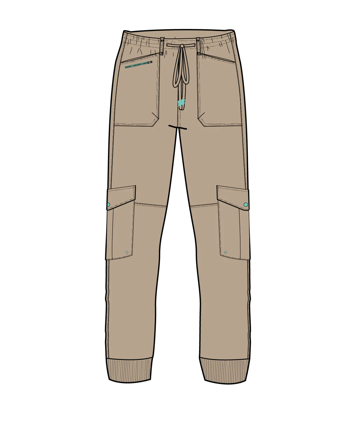 Hydrilla Light Trouser - Simply Taupe - Image 11