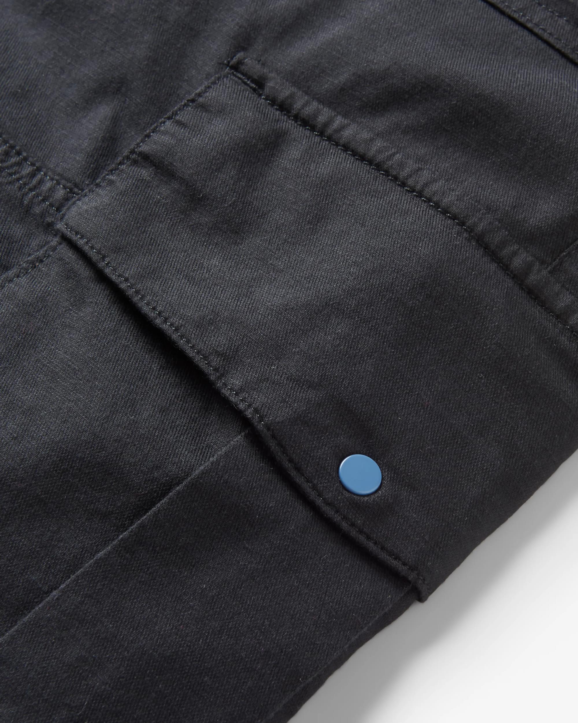 Hydrilla Organic Cotton Trouser - Black - Image 2