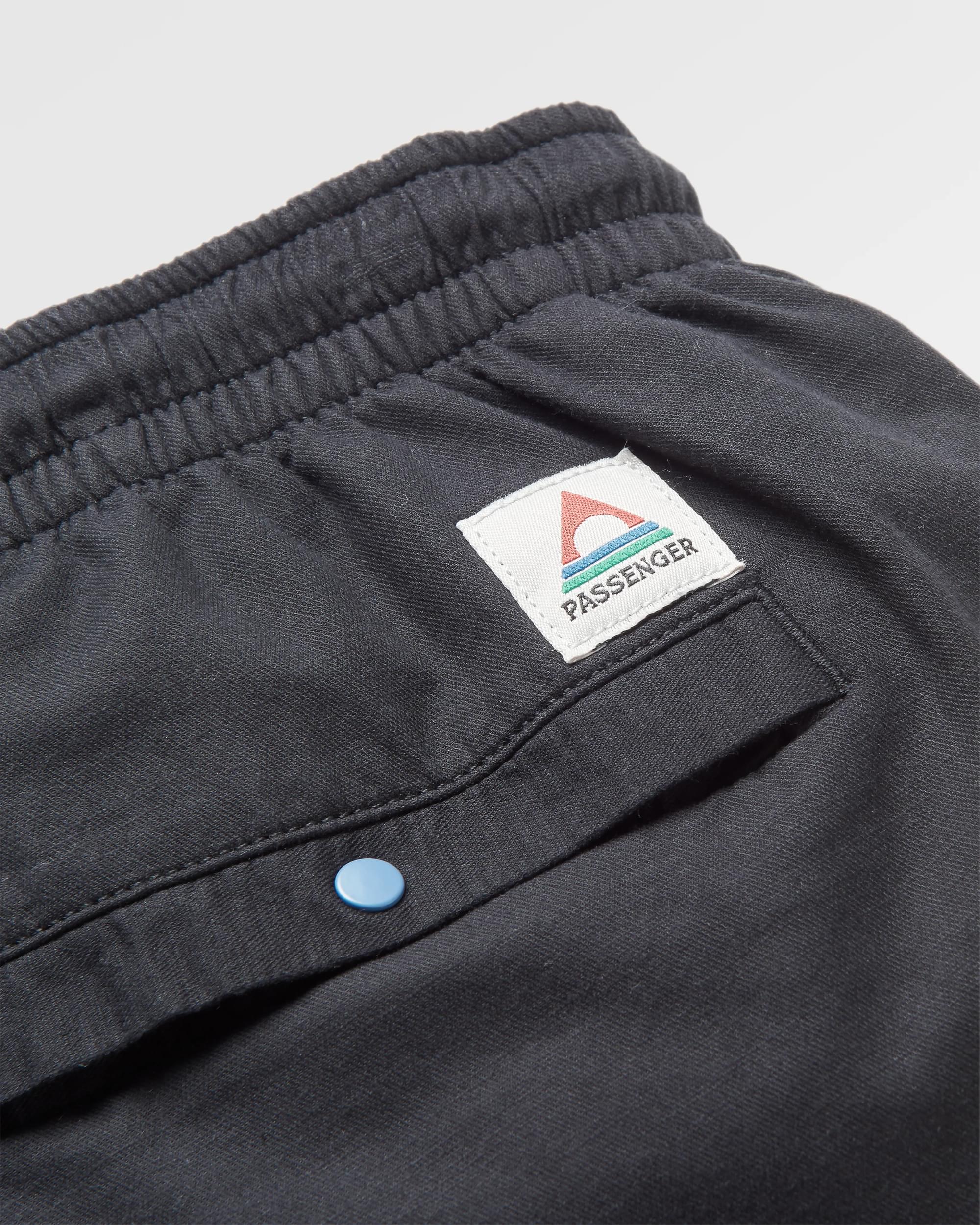 Hydrilla Organic Cotton Trouser - Black - Image 5