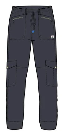 Hydrilla Organic Cotton Trouser - Black - Image 6