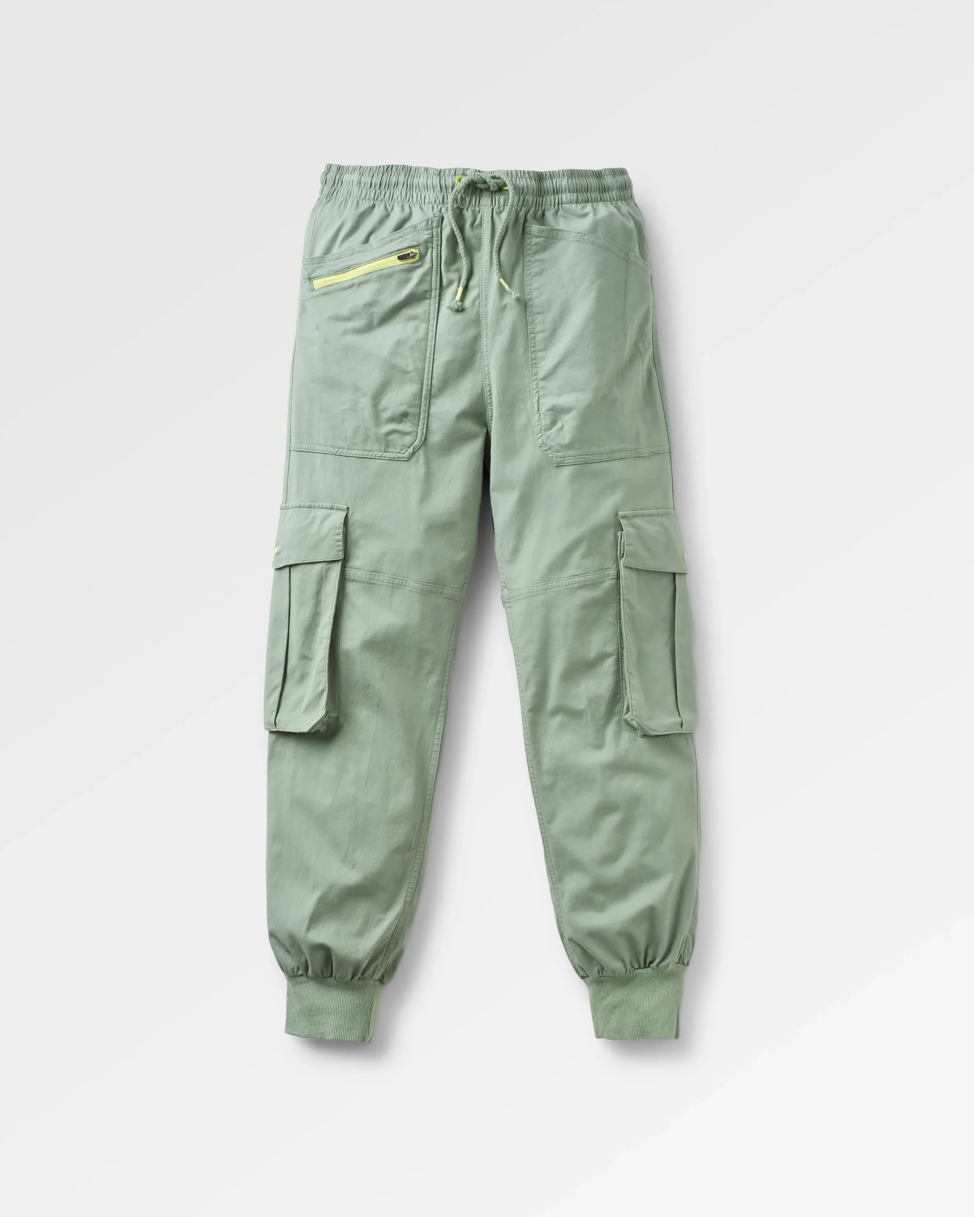 Hydrilla Organic Cotton Trouser - Pistachio - Image 2