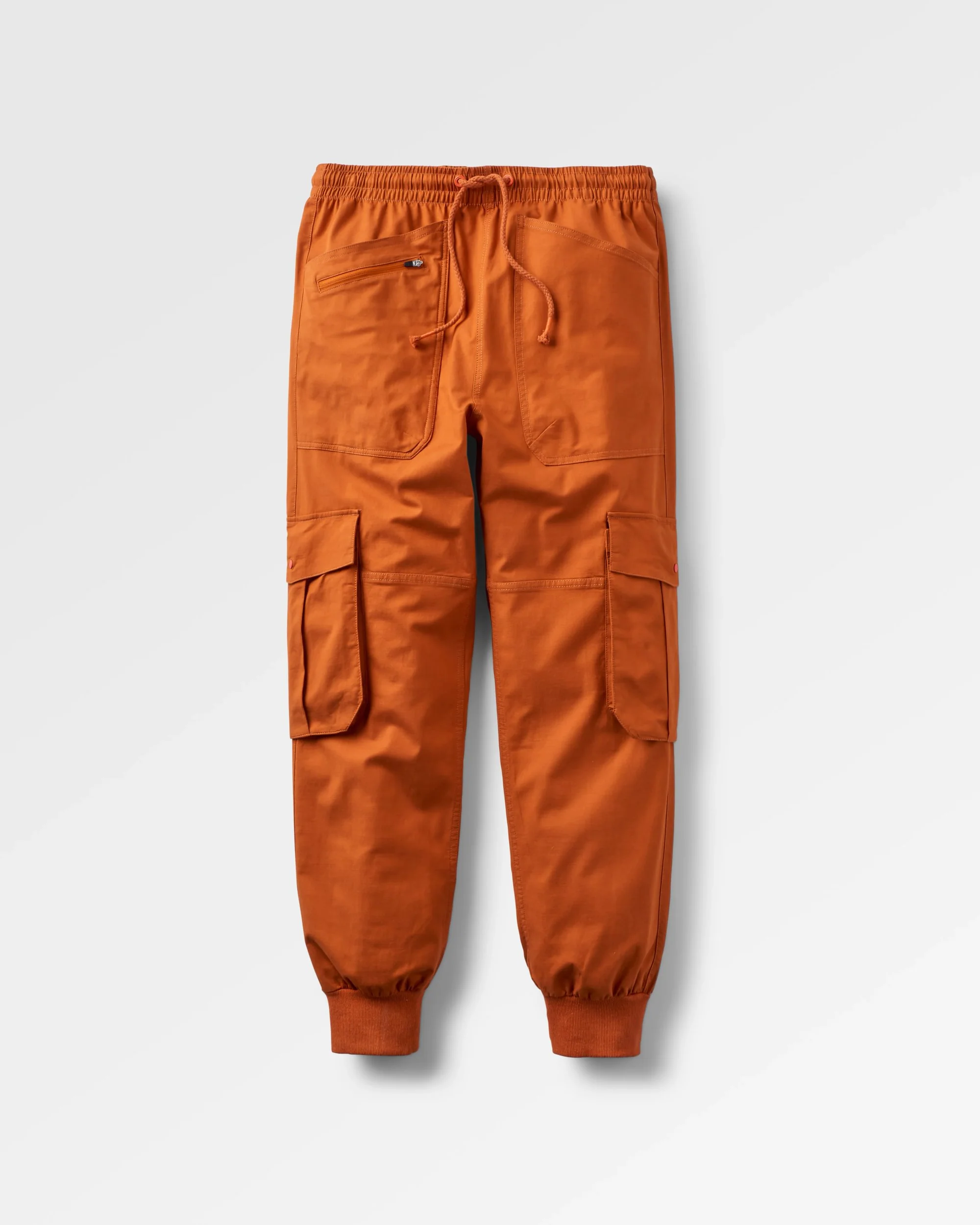Hydrilla Organic Cotton Trouser - Sunset Orange - Image 2