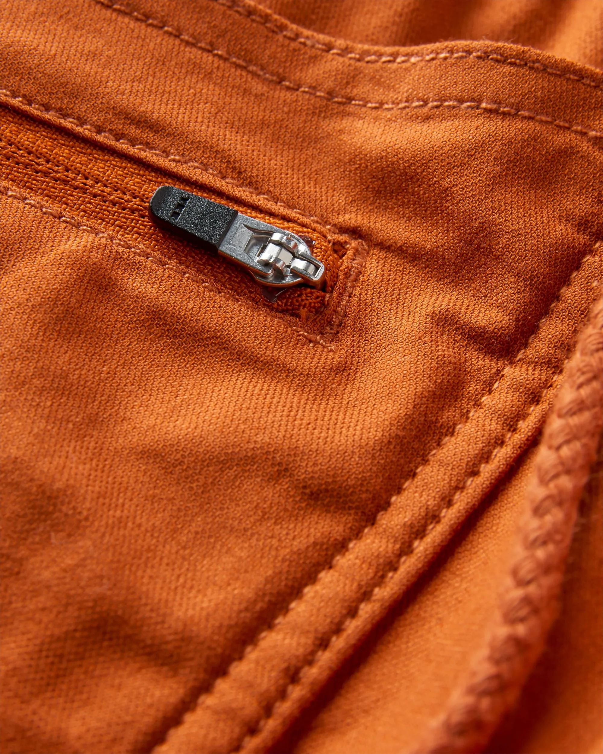 Hydrilla Organic Cotton Trouser - Sunset Orange - Image 9
